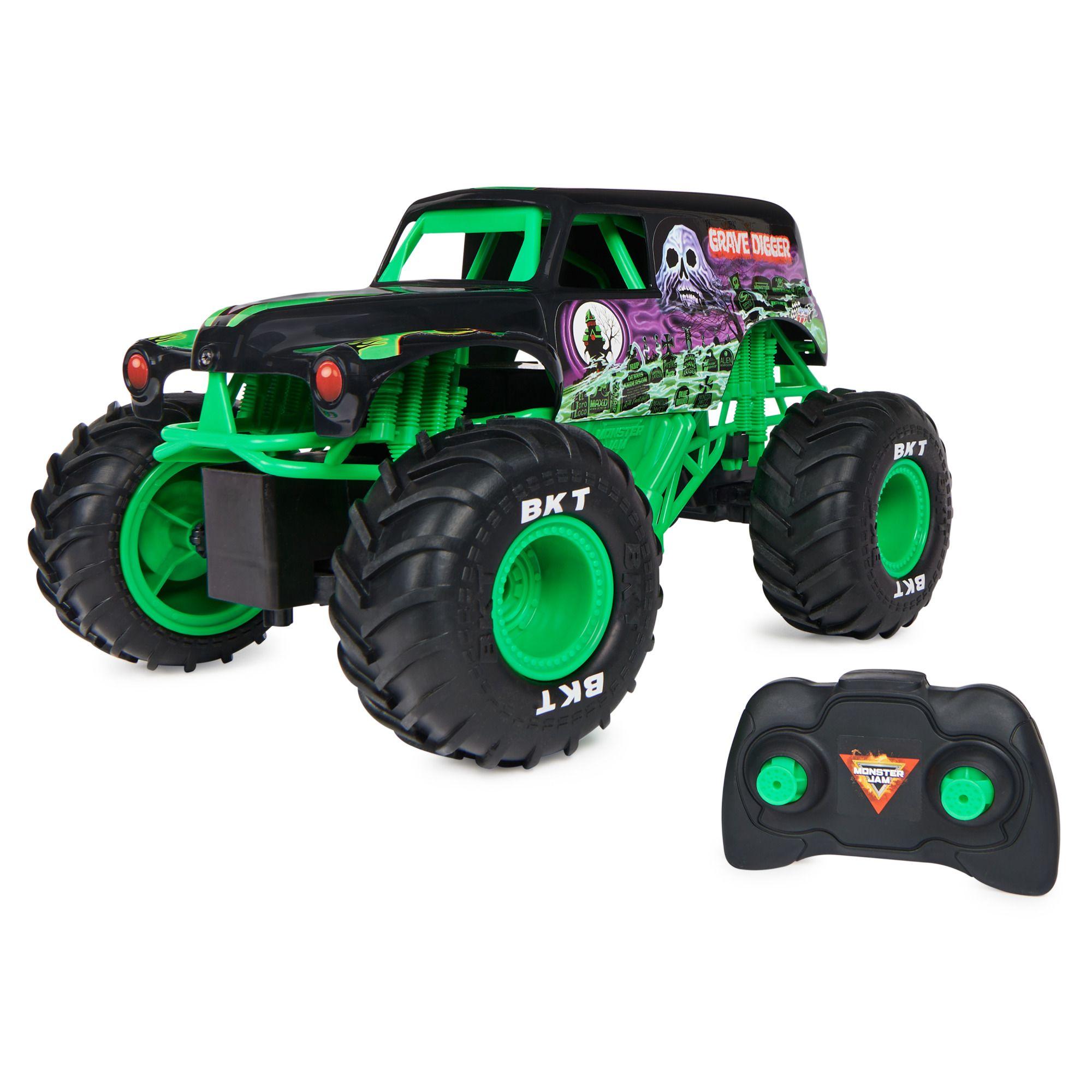 Camión A Control Remoto Grave Digger RC Monster Jam-2
