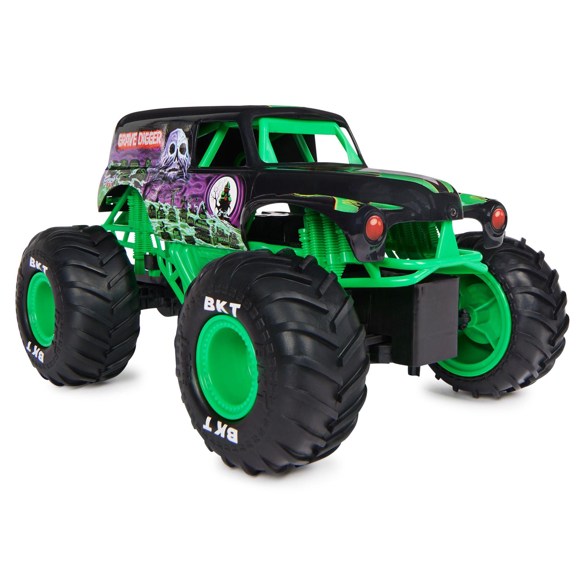 Camión A Control Remoto Grave Digger RC Monster Jam-3
