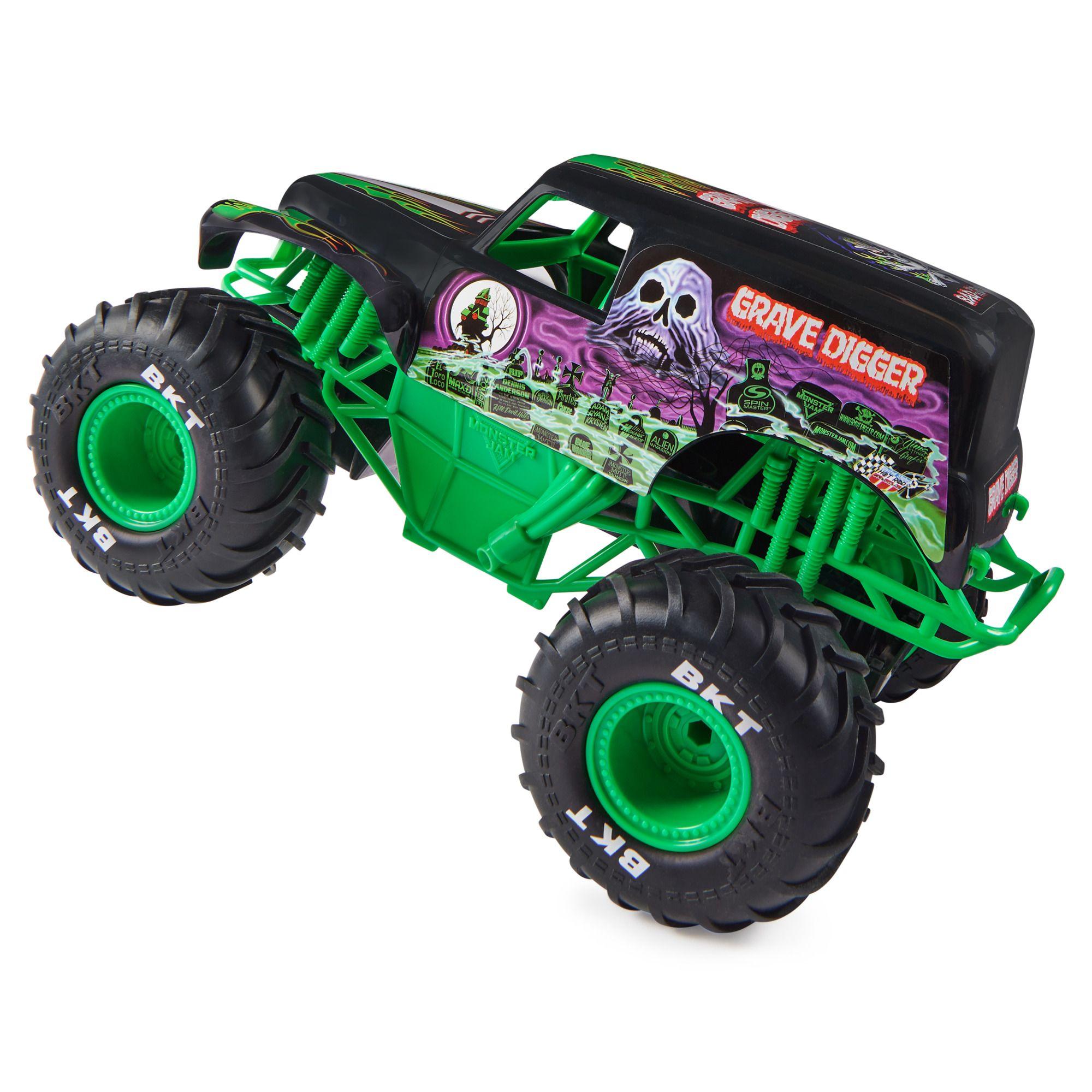 Camión A Control Remoto Grave Digger RC Monster Jam-4
