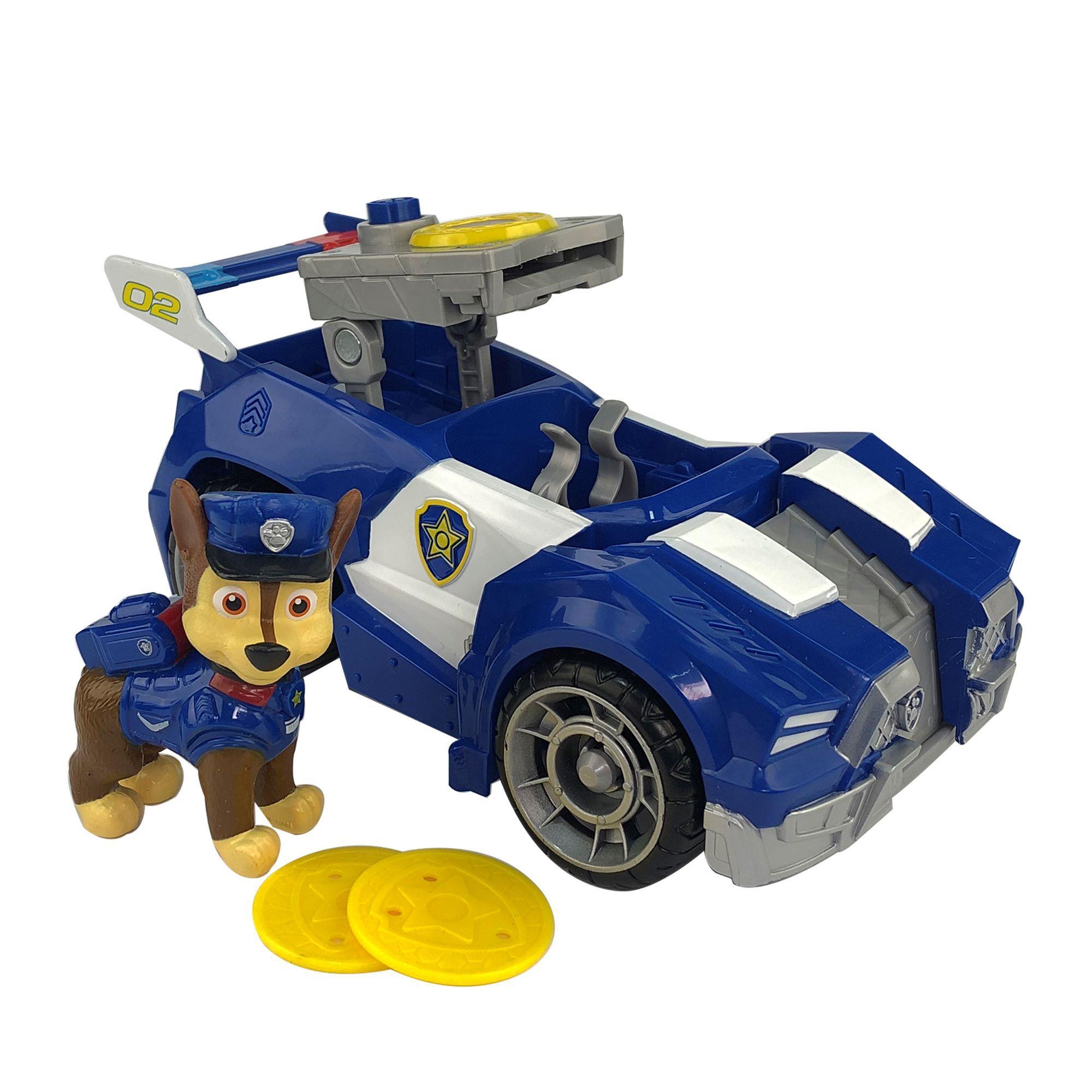 Vehículo de Lujo Chase The Movie Paw Patrol.-0