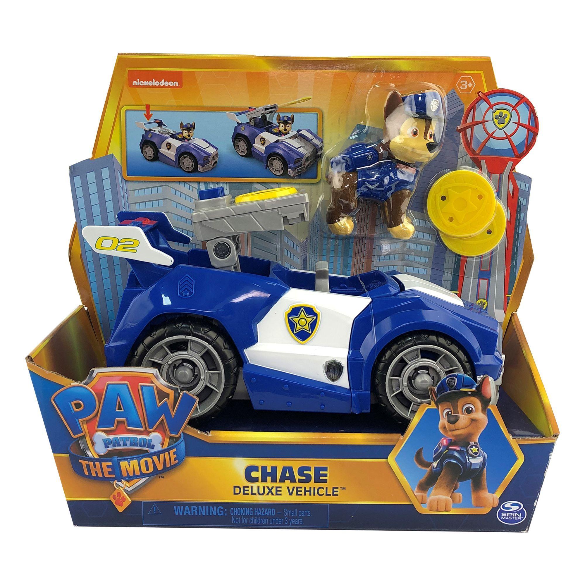 Vehículo de Lujo Chase The Movie Paw Patrol.-1
