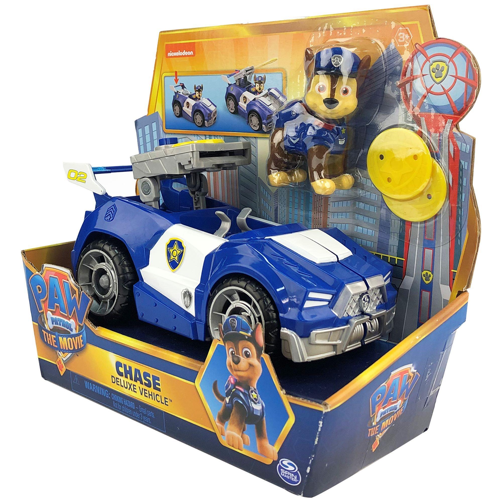 Vehículo de Lujo Chase The Movie Paw Patrol.-2
