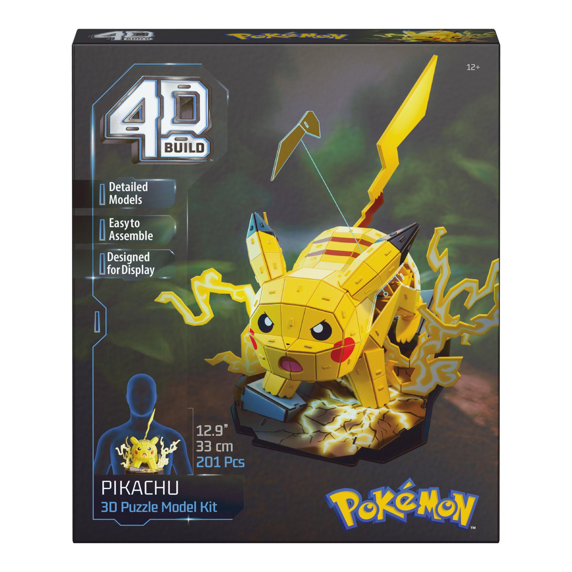 Puzzle 3D Pikachu Pokemon-0