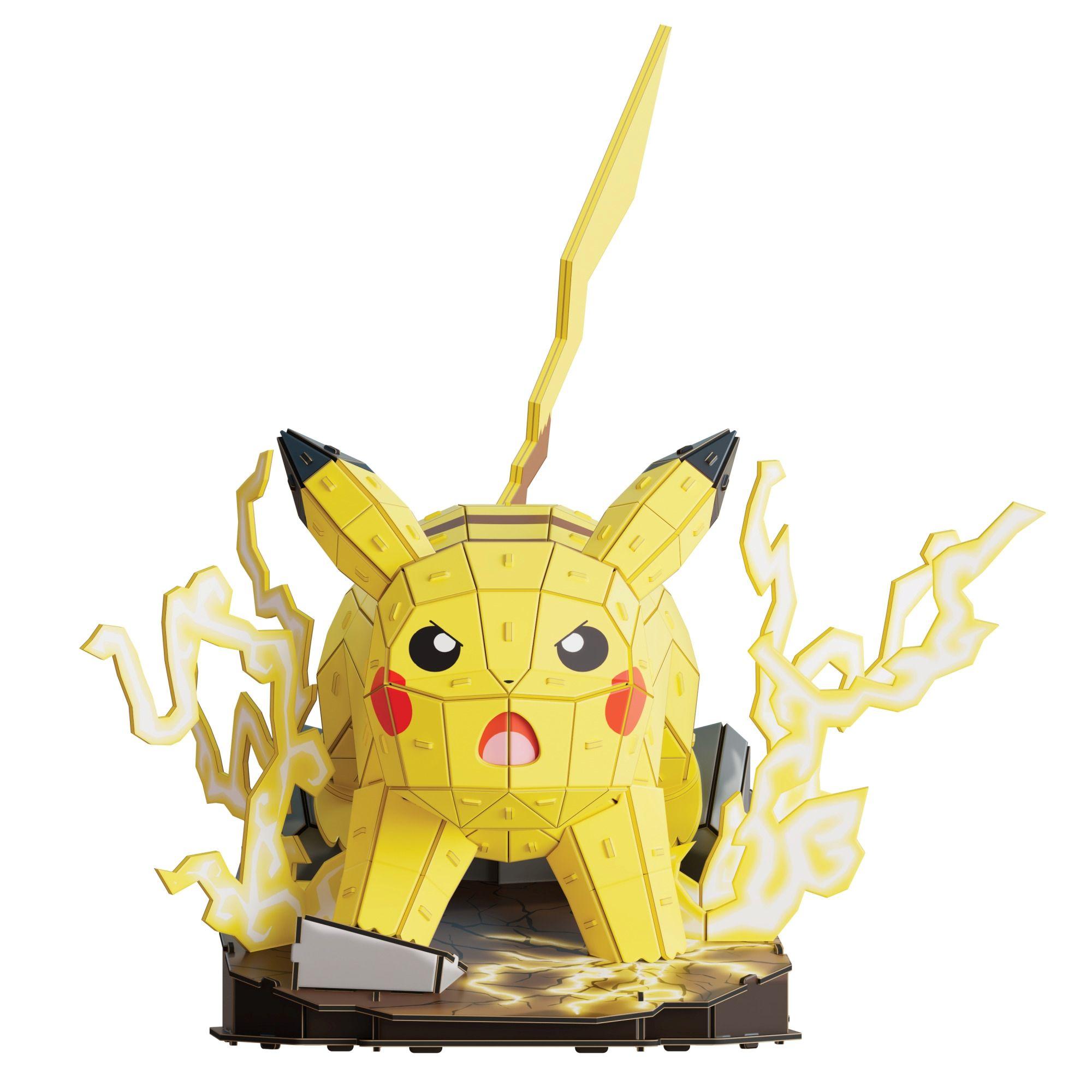 Puzzle 3D Pikachu Pokemon-1