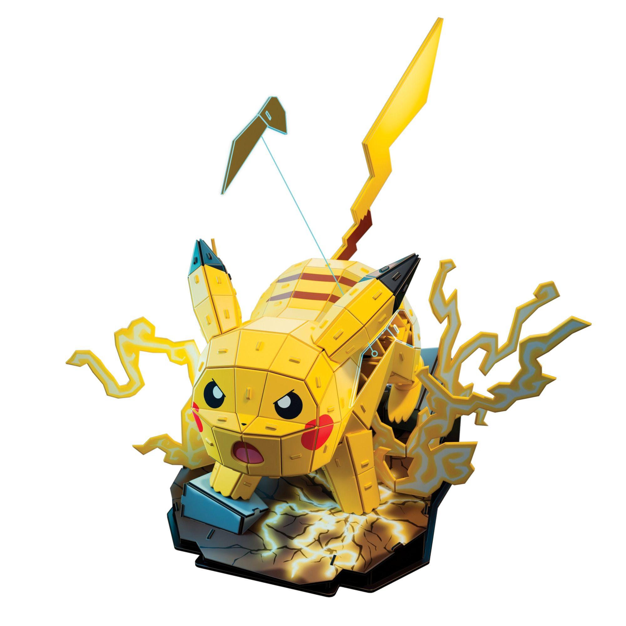Puzzle 3D Pikachu Pokemon-2
