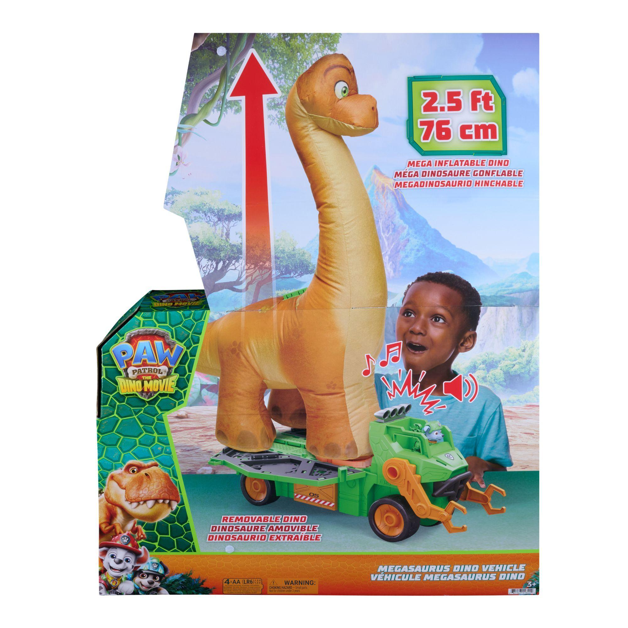 Vehículo Paw Patrol Movie Megasaurus Dino - Original-2