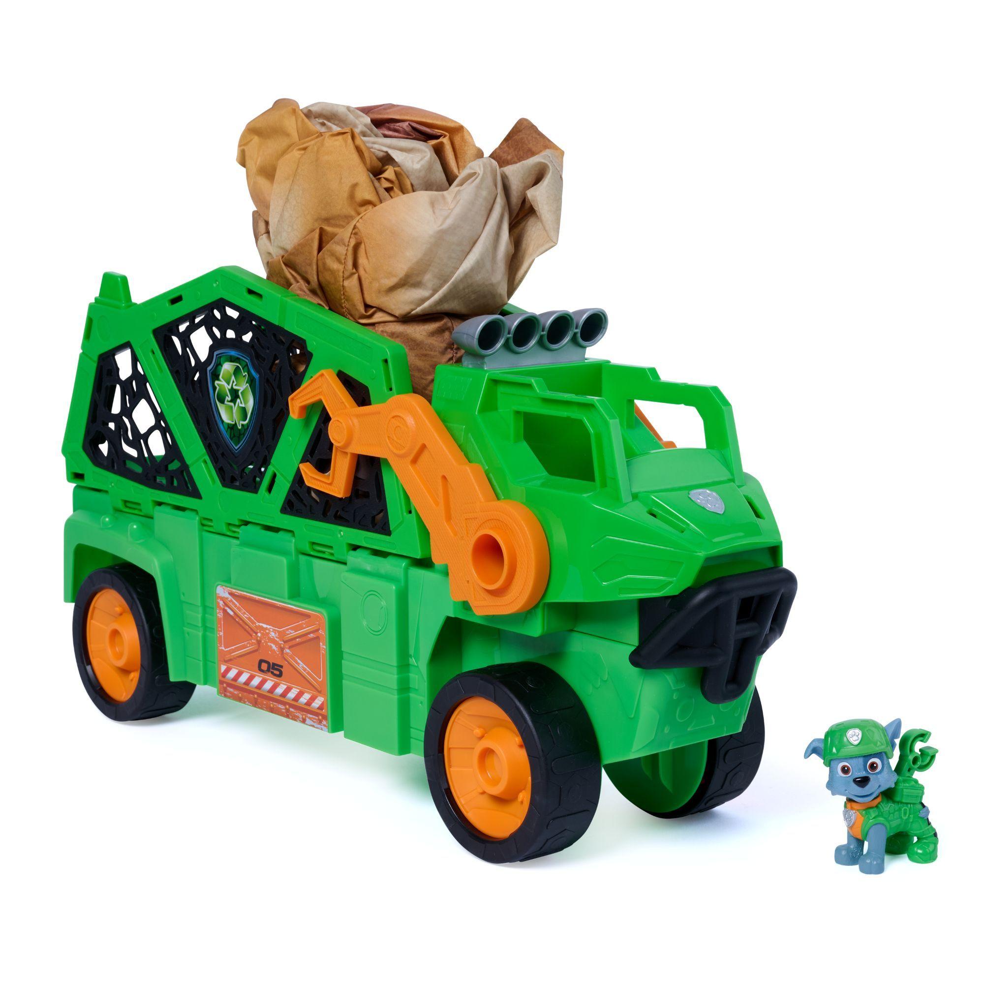 Vehículo Paw Patrol Movie Megasaurus Dino - Original-3