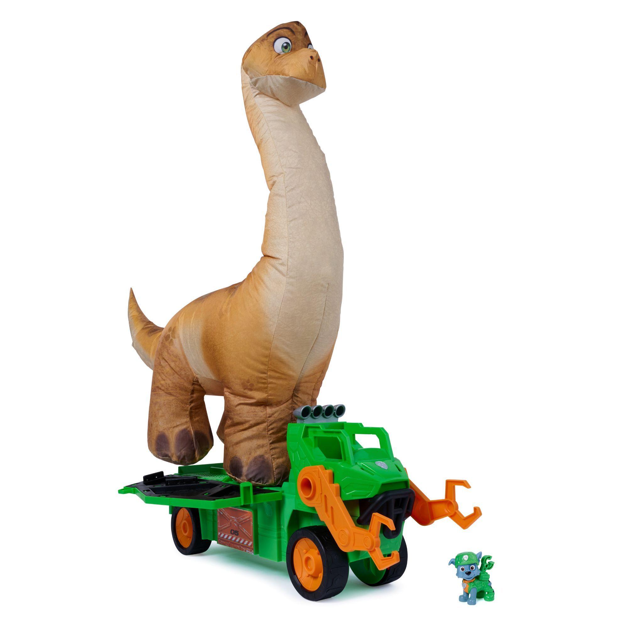 Vehículo Paw Patrol Movie Megasaurus Dino - Original-4