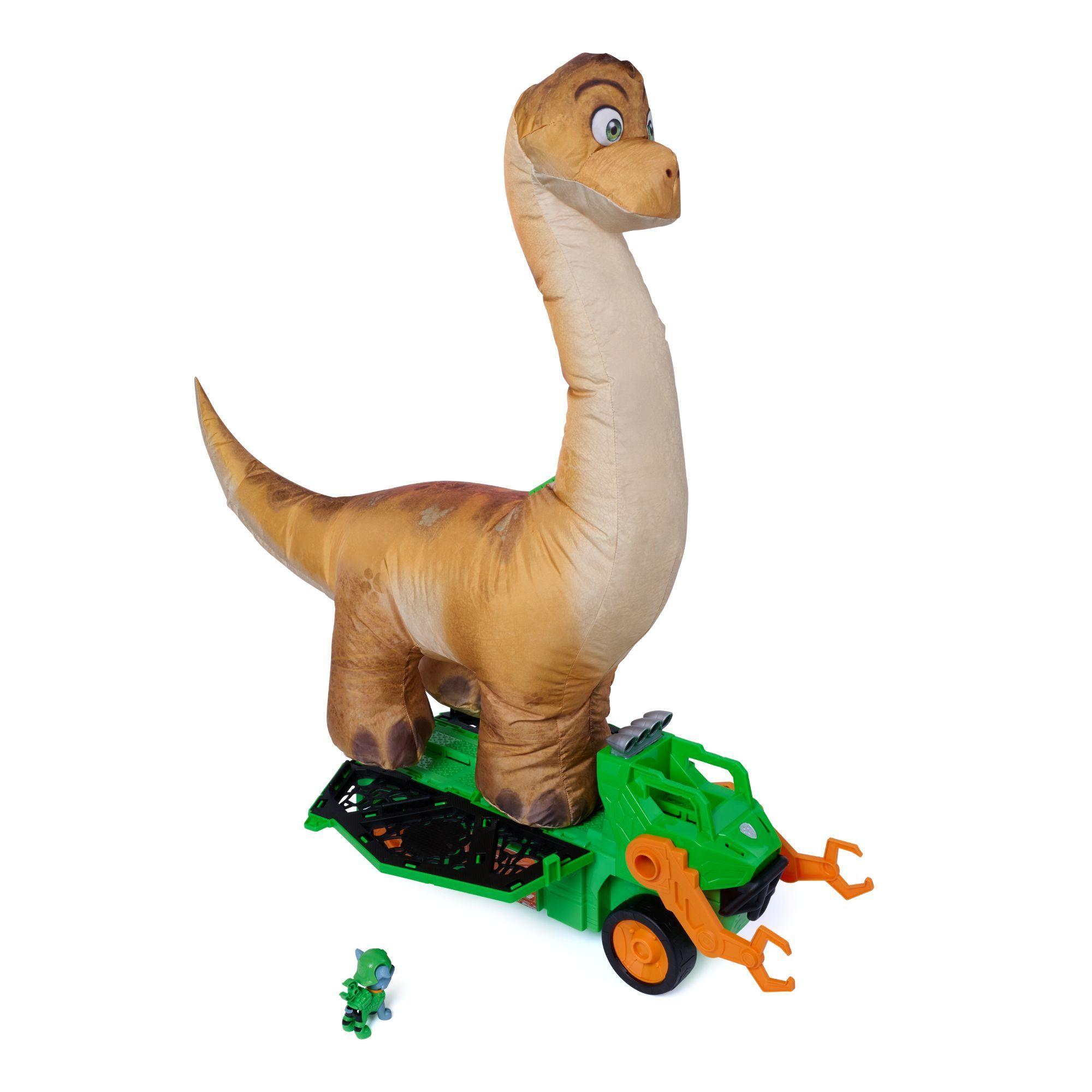 Vehículo Paw Patrol Movie Megasaurus Dino - Original-5