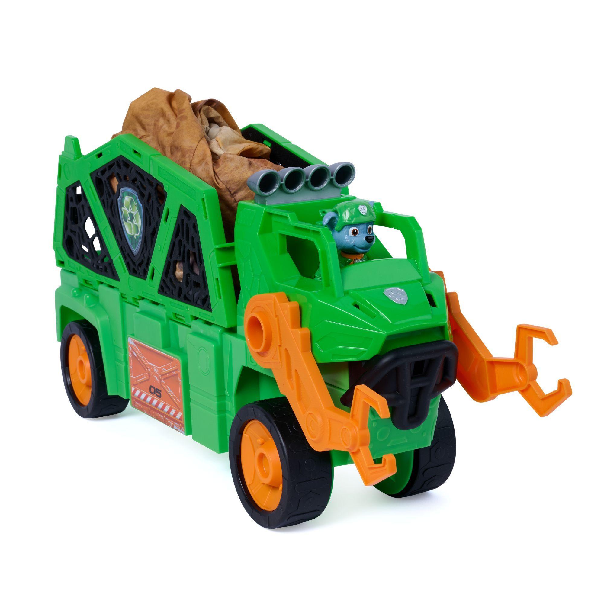 Vehículo Paw Patrol Movie Megasaurus Dino - Original-6