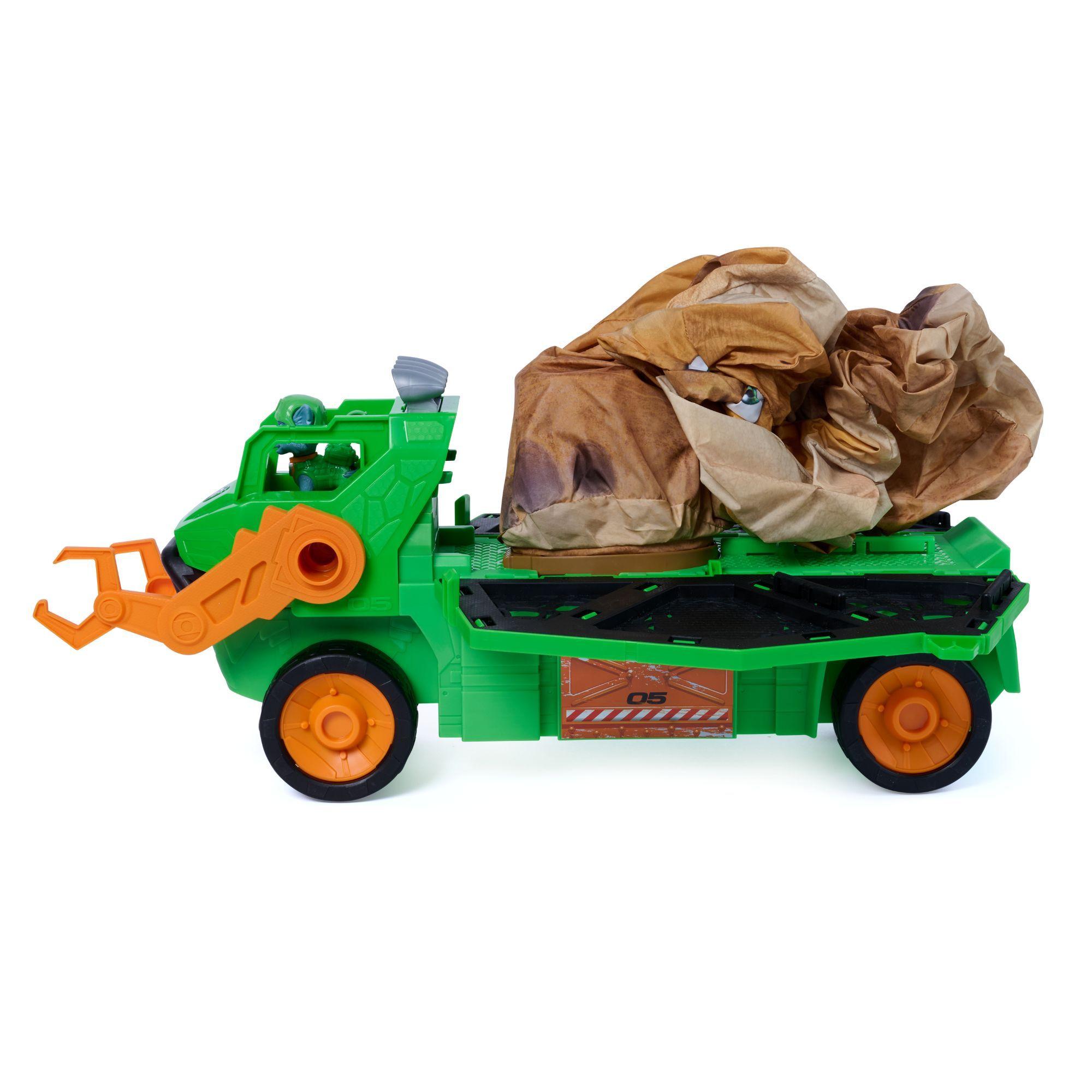 Vehículo Paw Patrol Movie Megasaurus Dino - Original-7