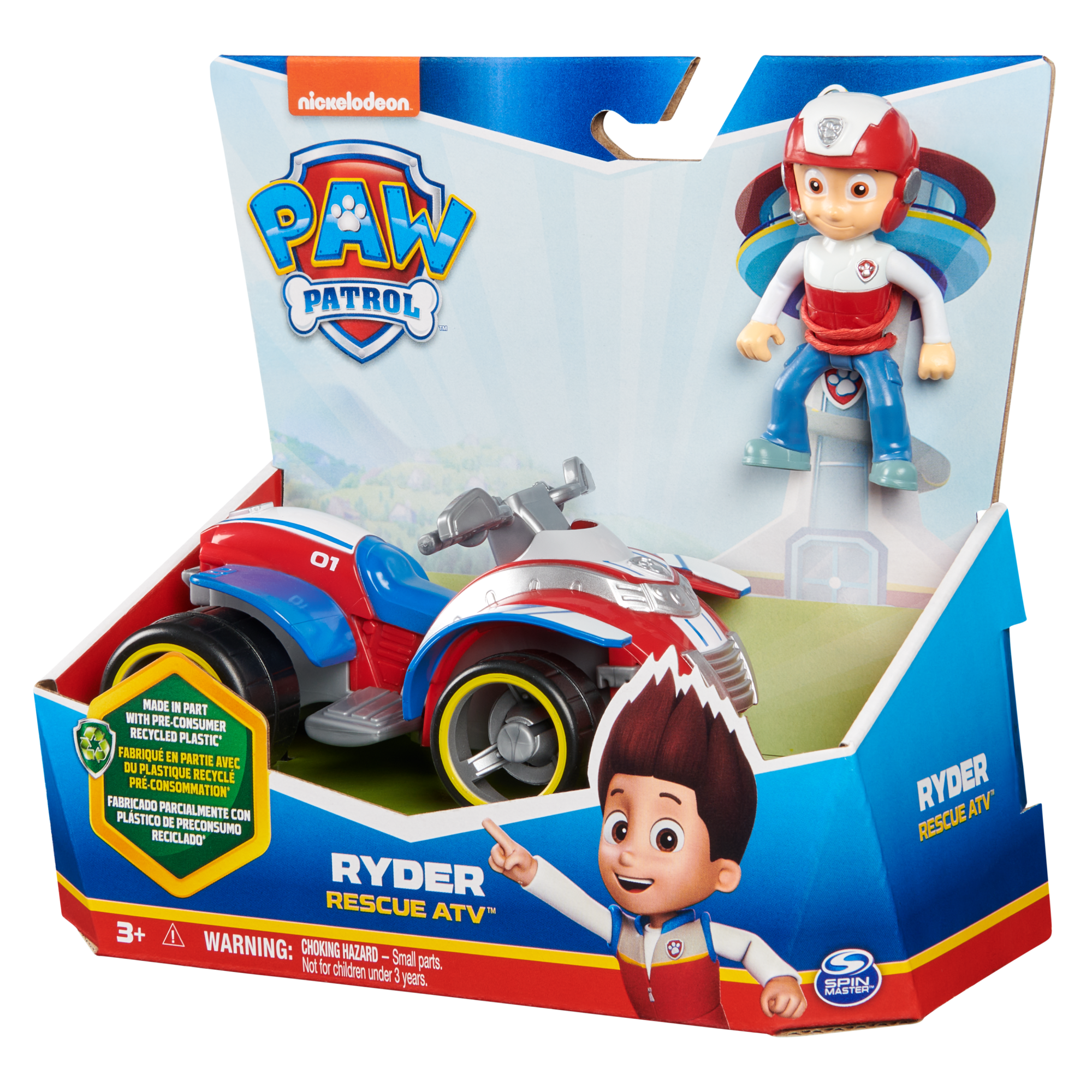 Vehiculo moto Ryder Paw Patrol-0
