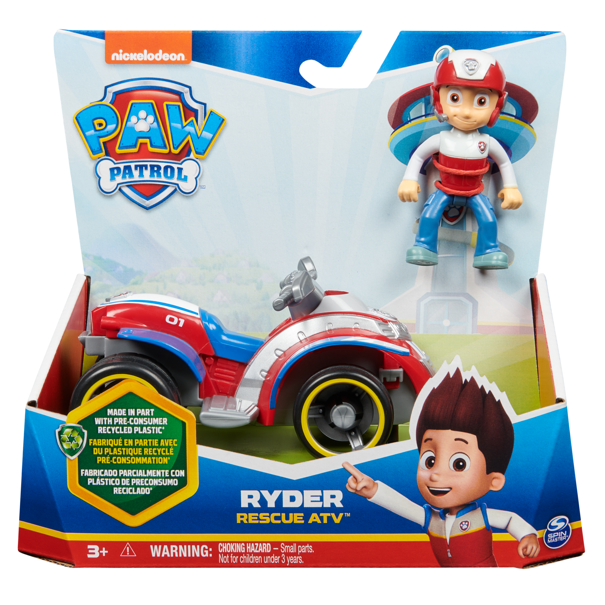 Vehiculo moto Ryder Paw Patrol-1
