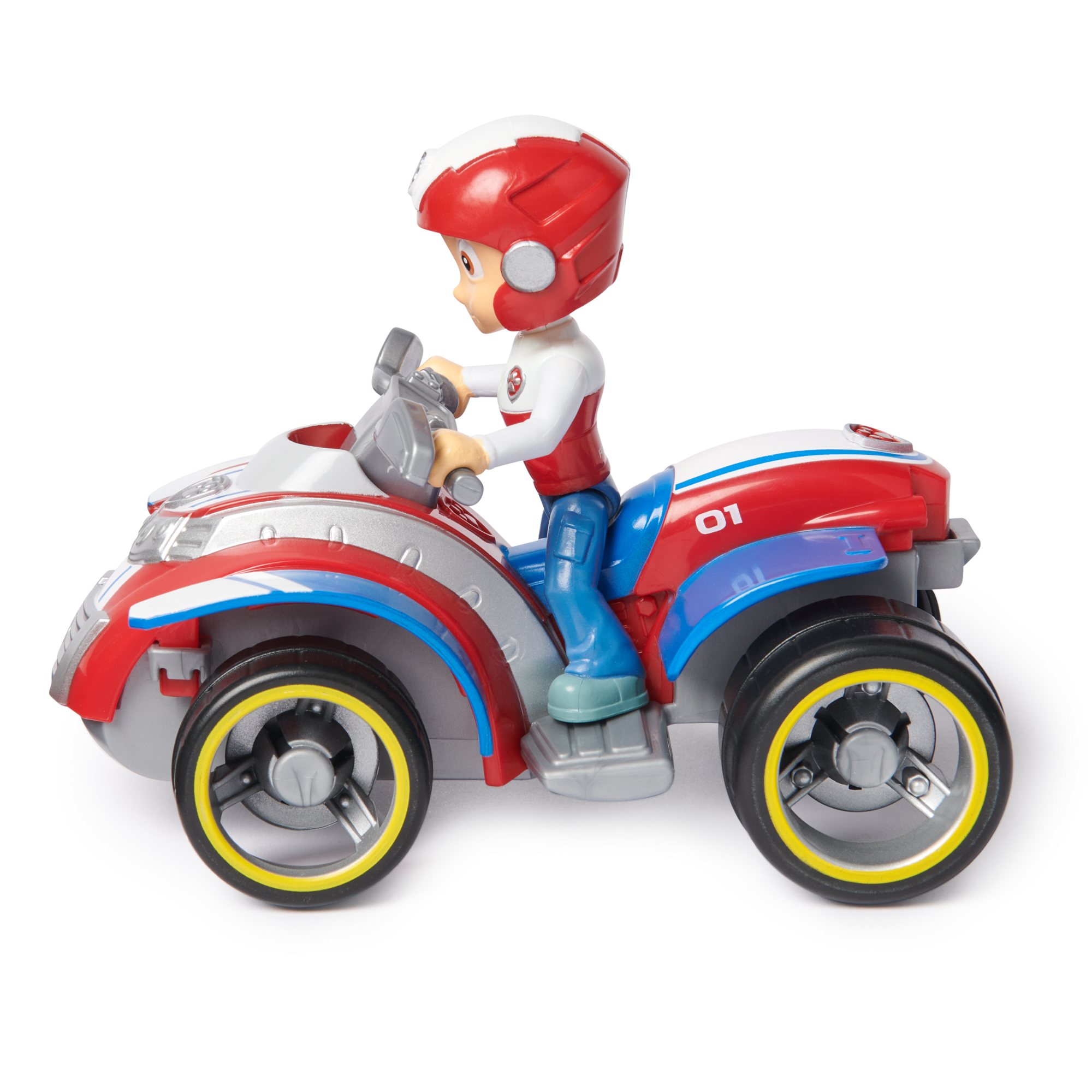 Vehiculo moto Ryder Paw Patrol-5