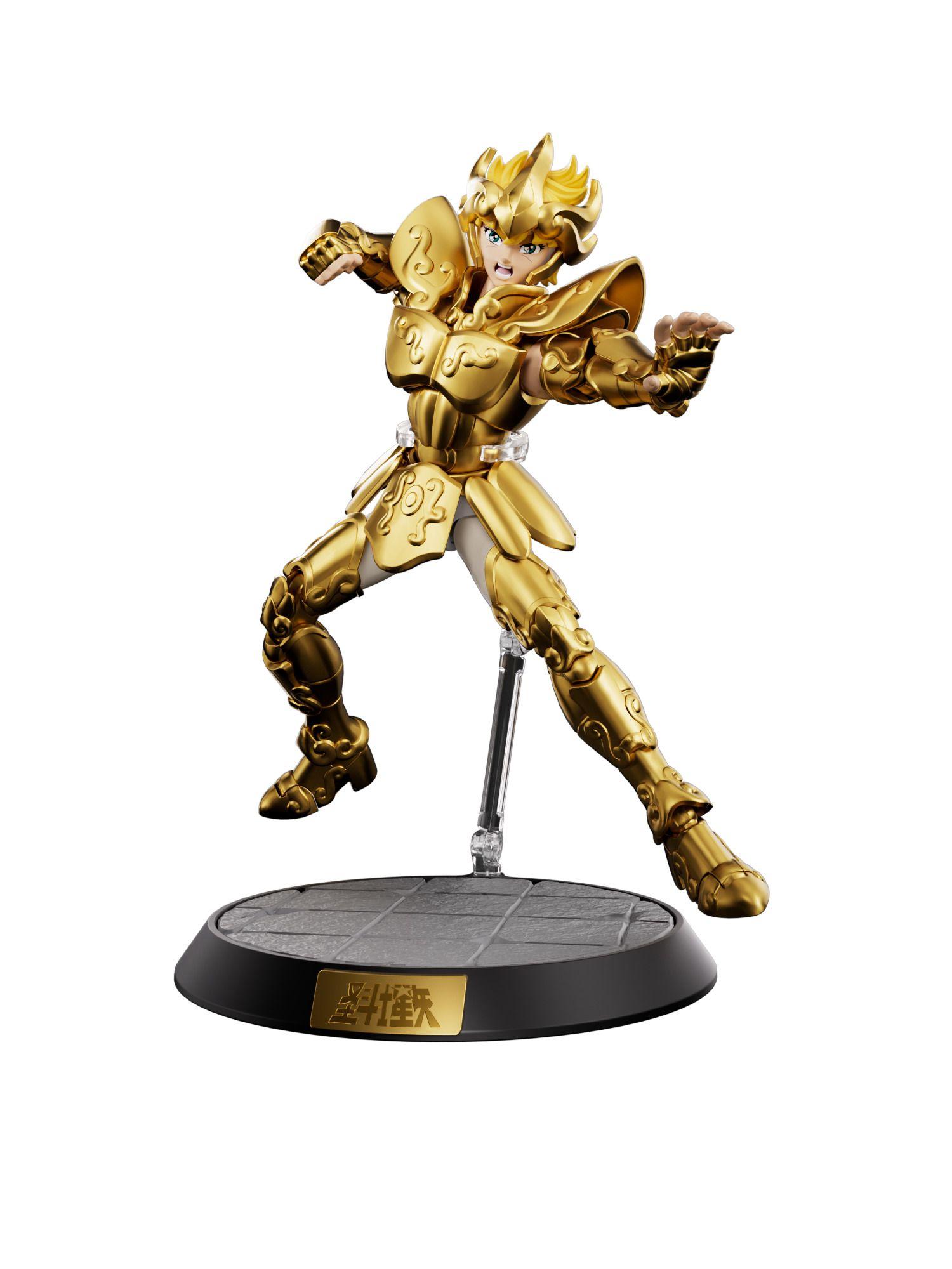 Figura Leo Aiolia Champion Class Caballeros Del Zodiaco-2