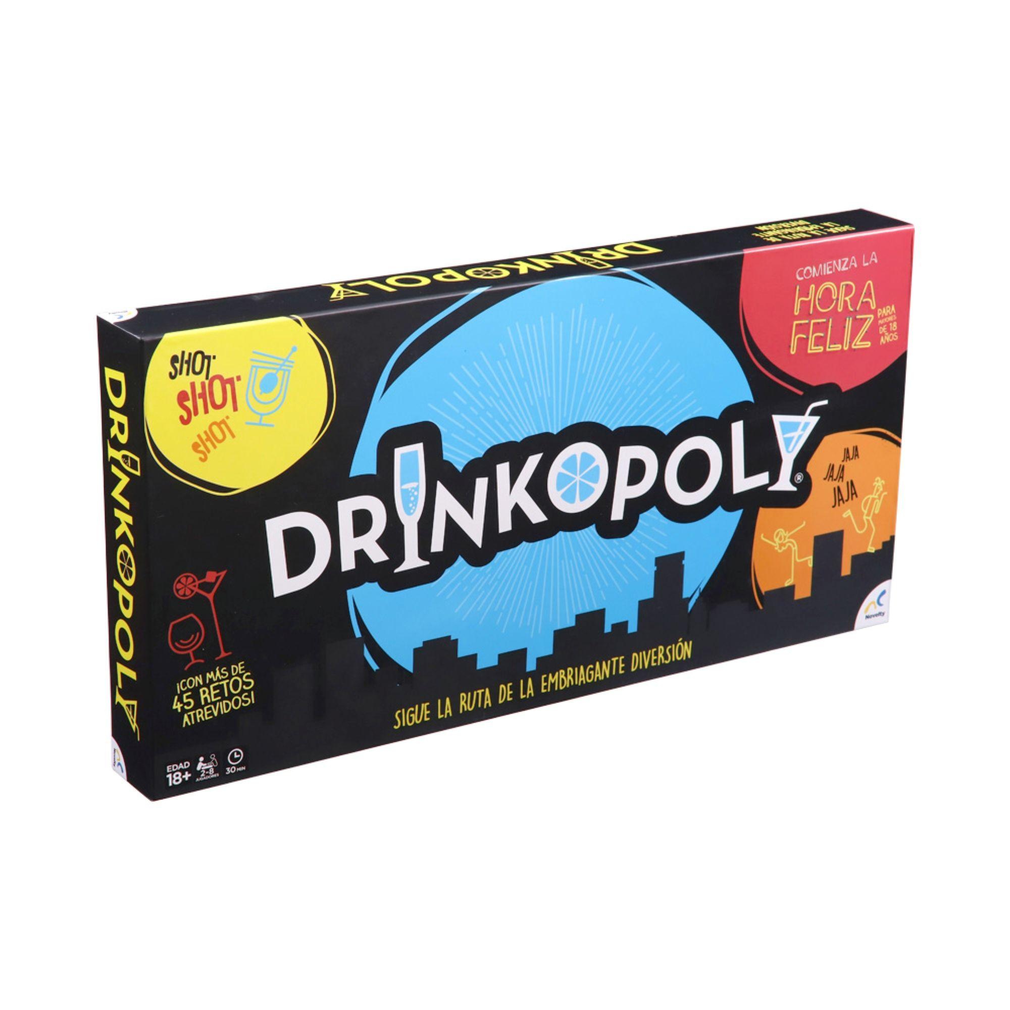 Tablero Drinkopoly Retos Y Castigos-2
