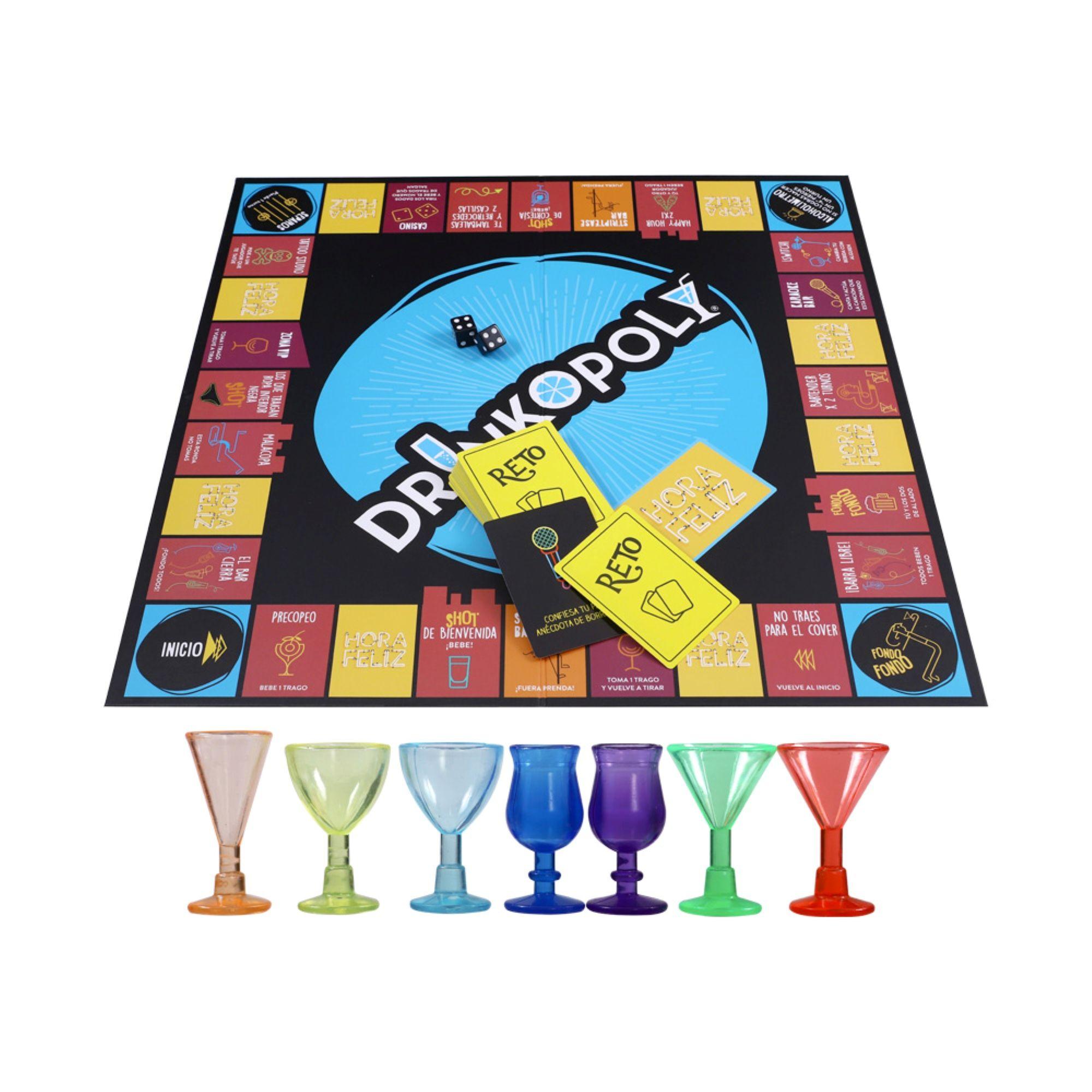 Tablero Drinkopoly Retos Y Castigos-3