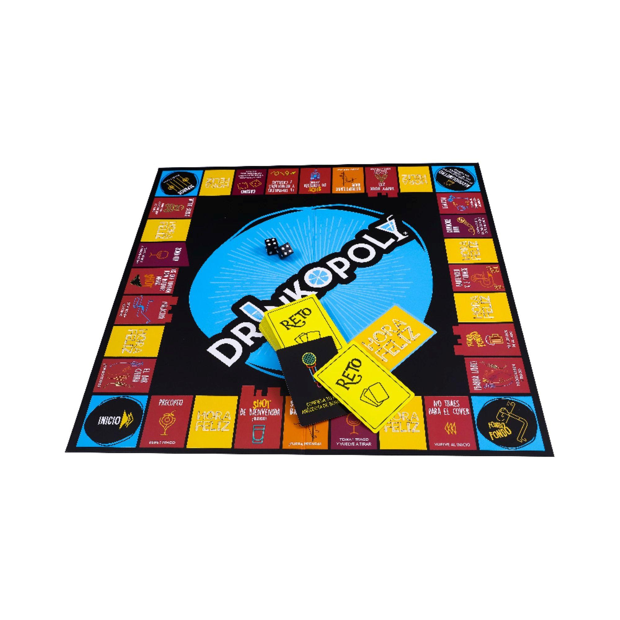 Tablero Drinkopoly Retos Y Castigos-4