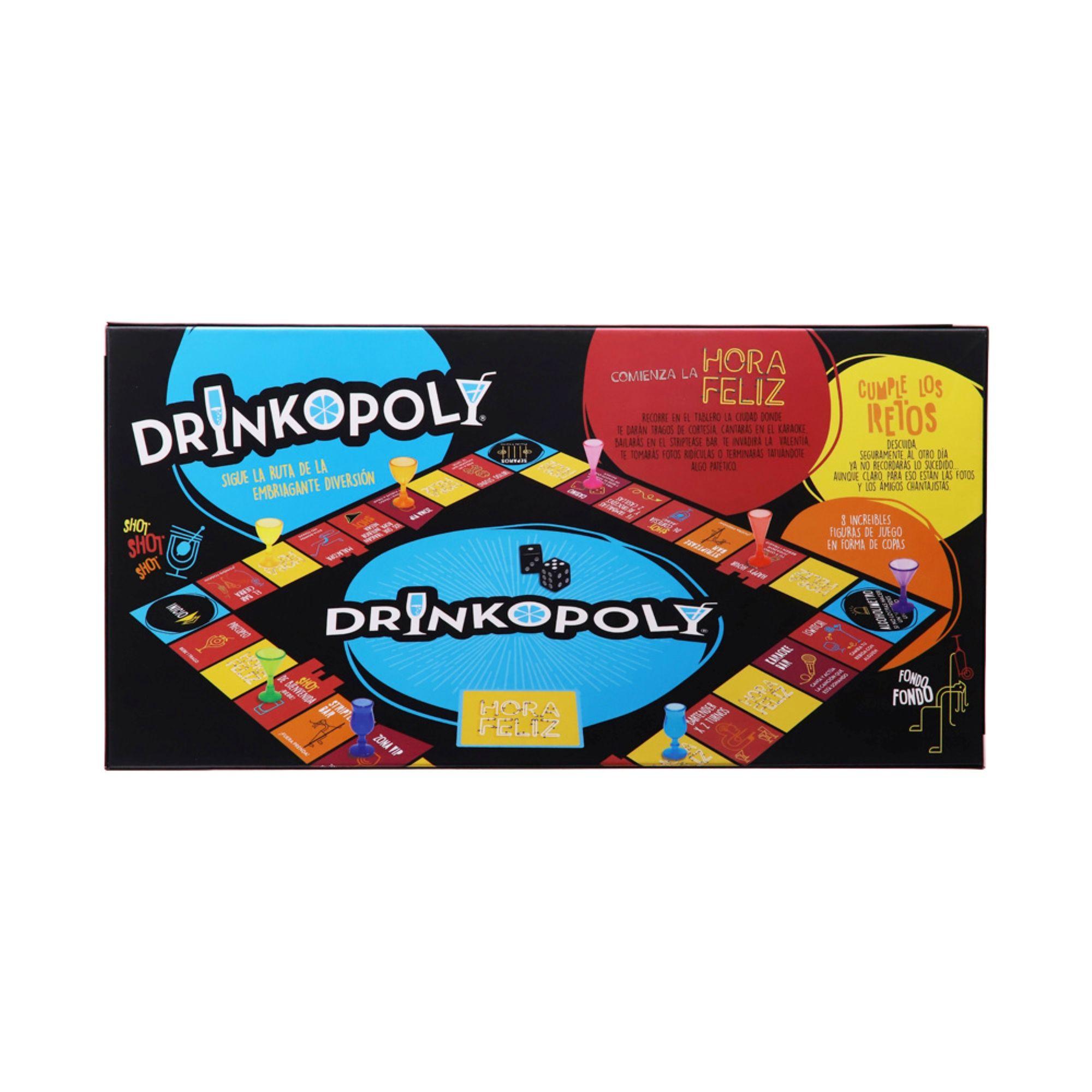 Tablero Drinkopoly Retos Y Castigos-5