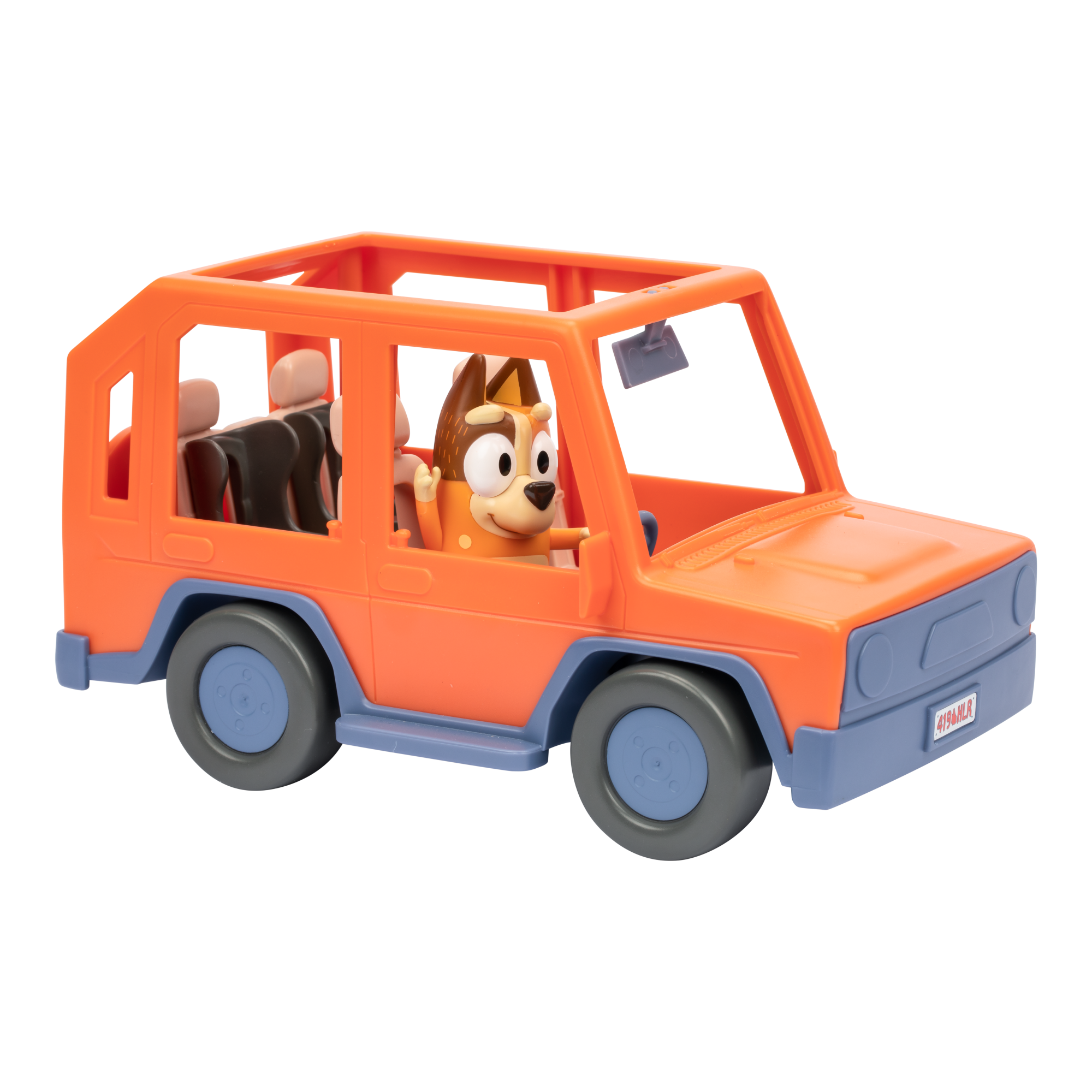 Vehículo Familiar Con Figura De Mamá Chilly Bluey-4