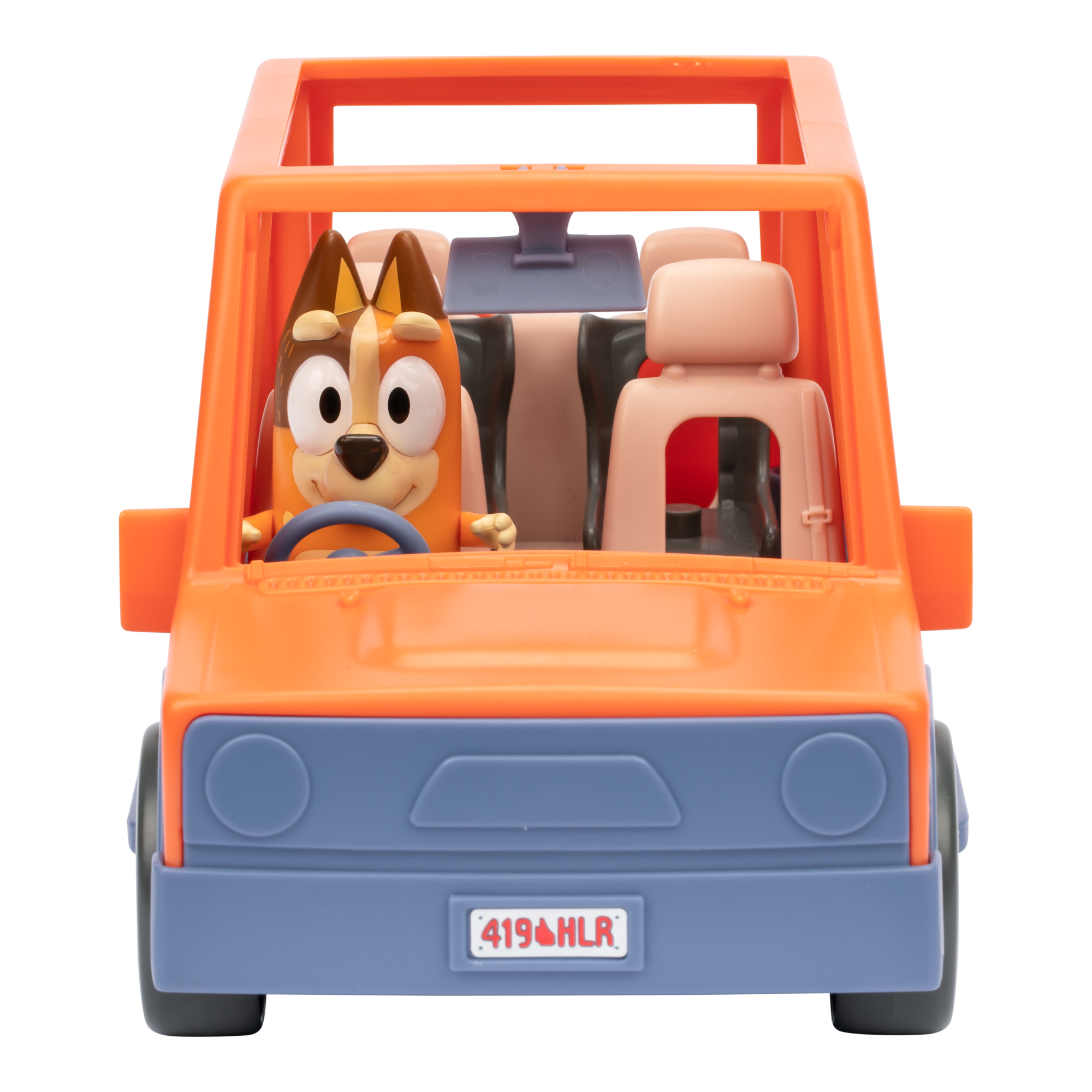 Vehículo Familiar Con Figura De Mamá Chilly Bluey-5