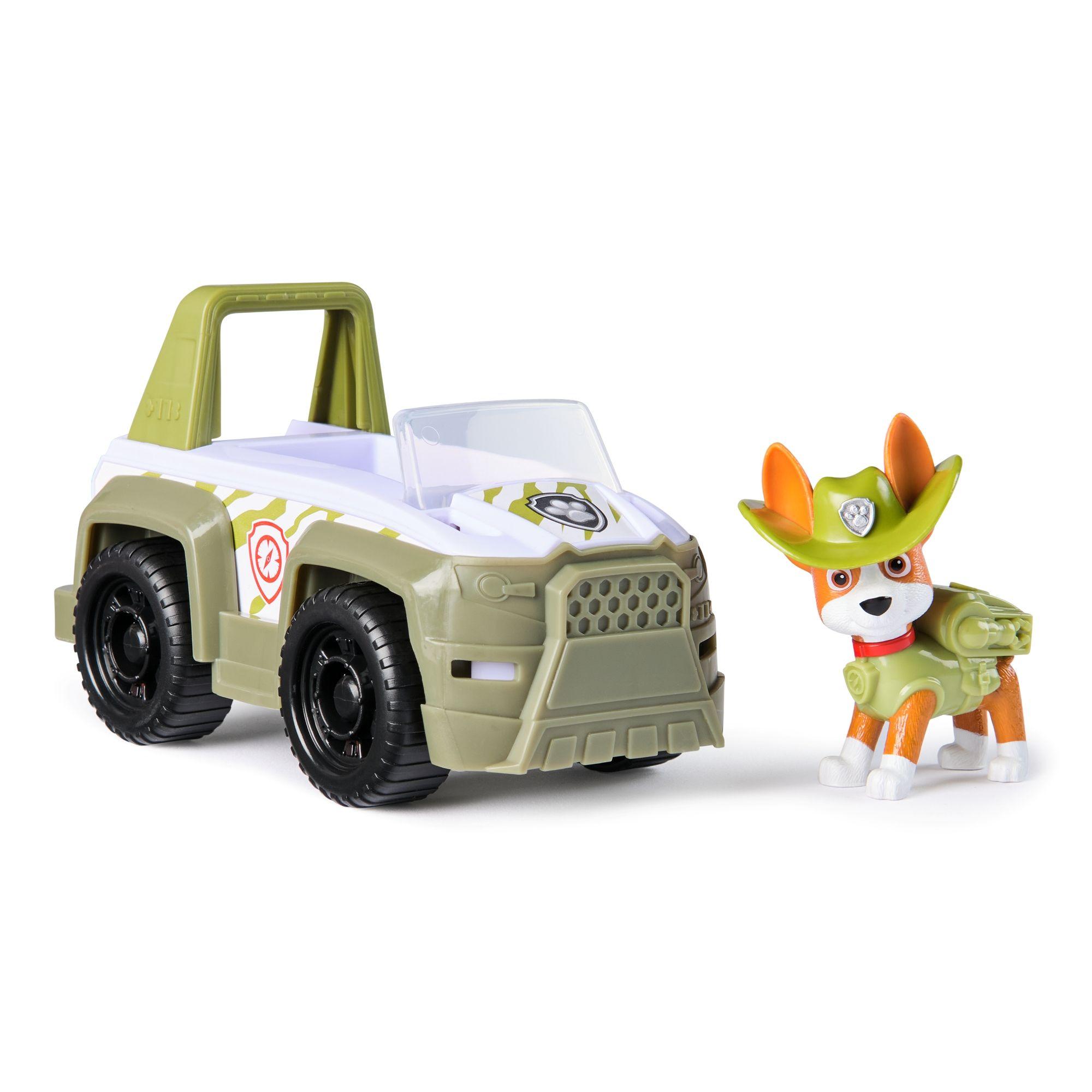 Vehiculo Con Figura De Tracker Paw Patrol-2