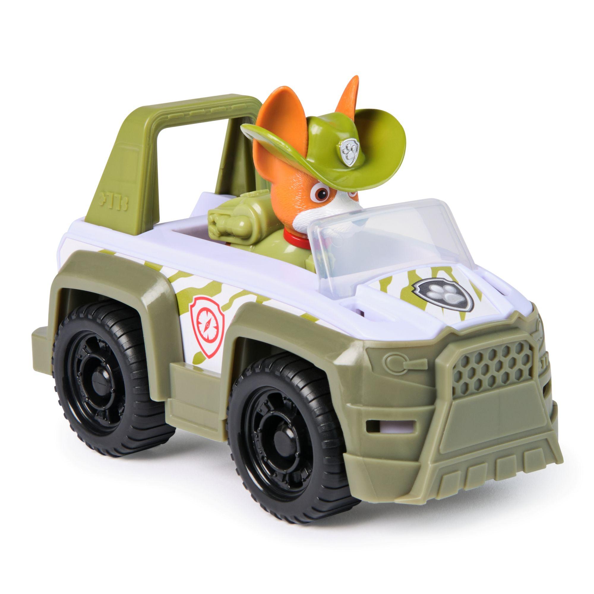 Vehiculo Con Figura De Tracker Paw Patrol-3