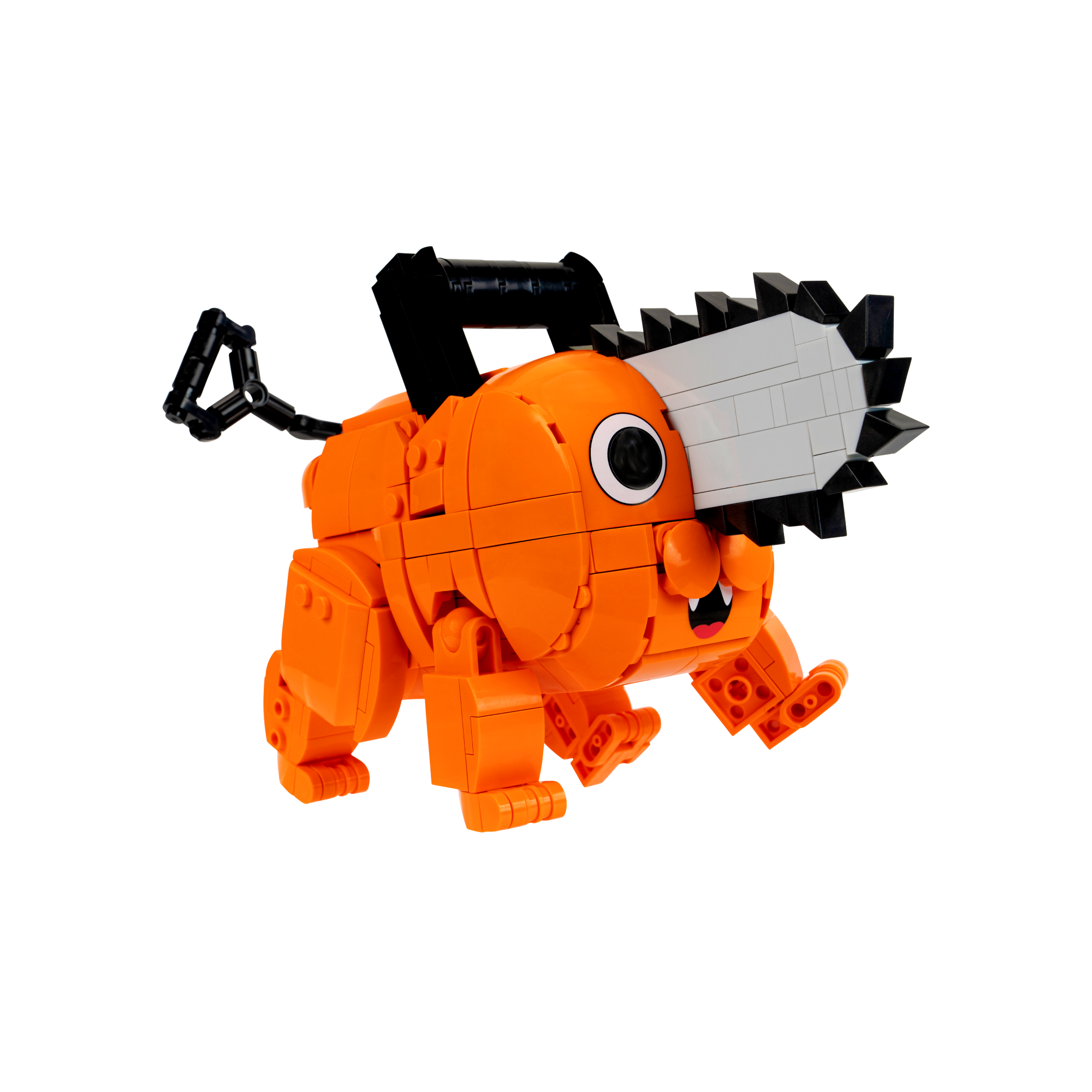 Set Armable Y Articulado De El Hombre Motosierra Hello Kitty-3