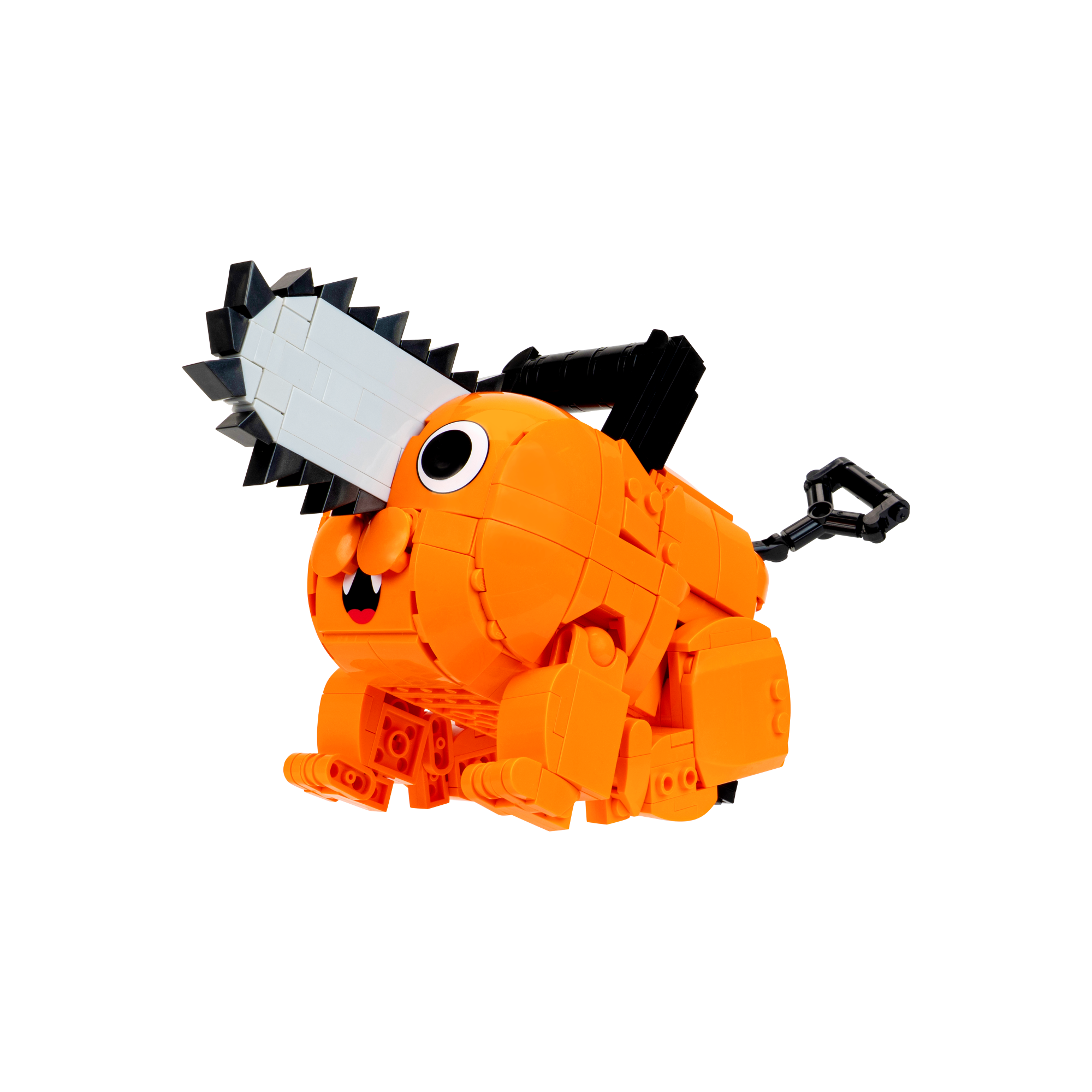 Set Armable Y Articulado De El Hombre Motosierra Hello Kitty-4