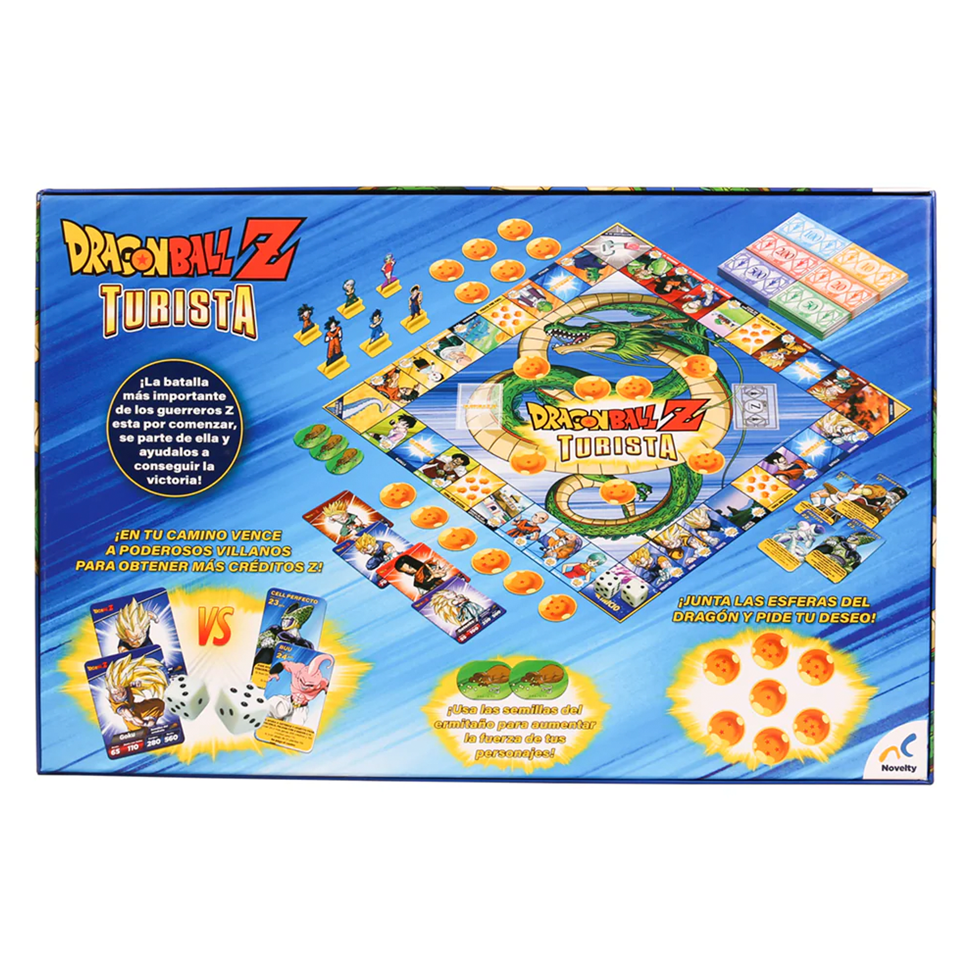 Juego De Mesa Dragon Ball Z Turista-2