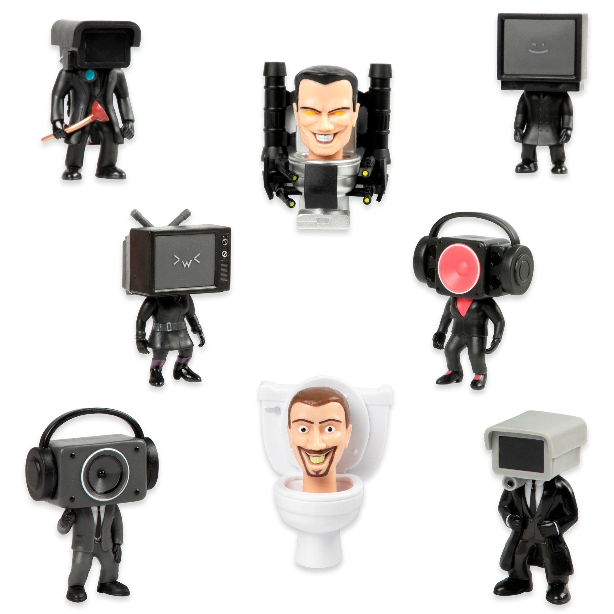 Figuras Misteriosas de Colección Skibidi Toilet-3