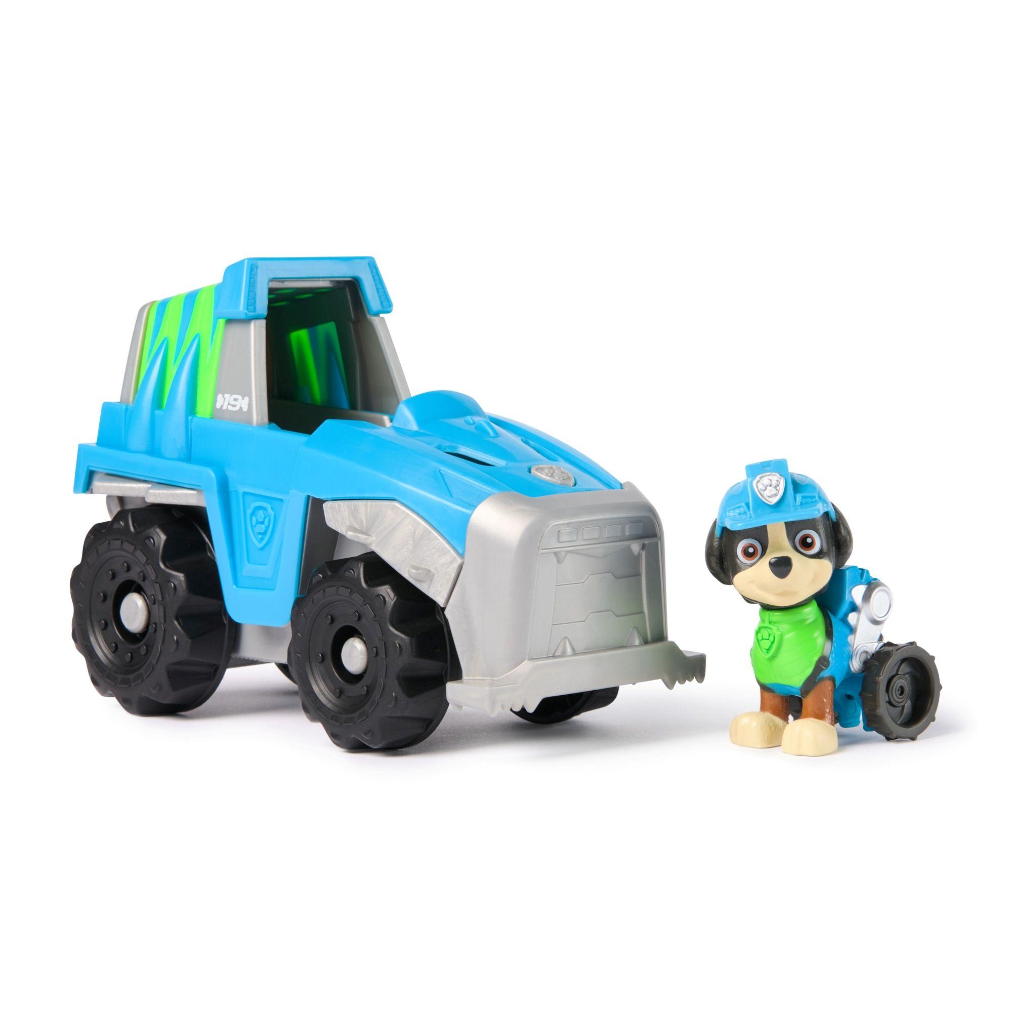 Vehiculo Con Figura De Rex Paw Patrol-2