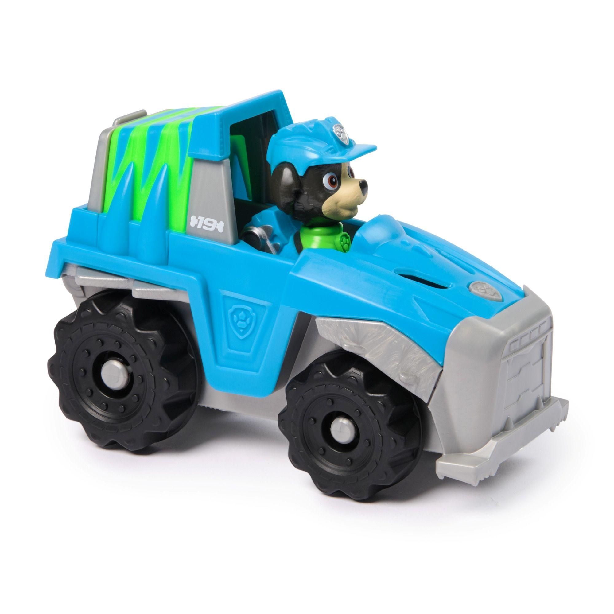Vehiculo Con Figura De Rex Paw Patrol-3