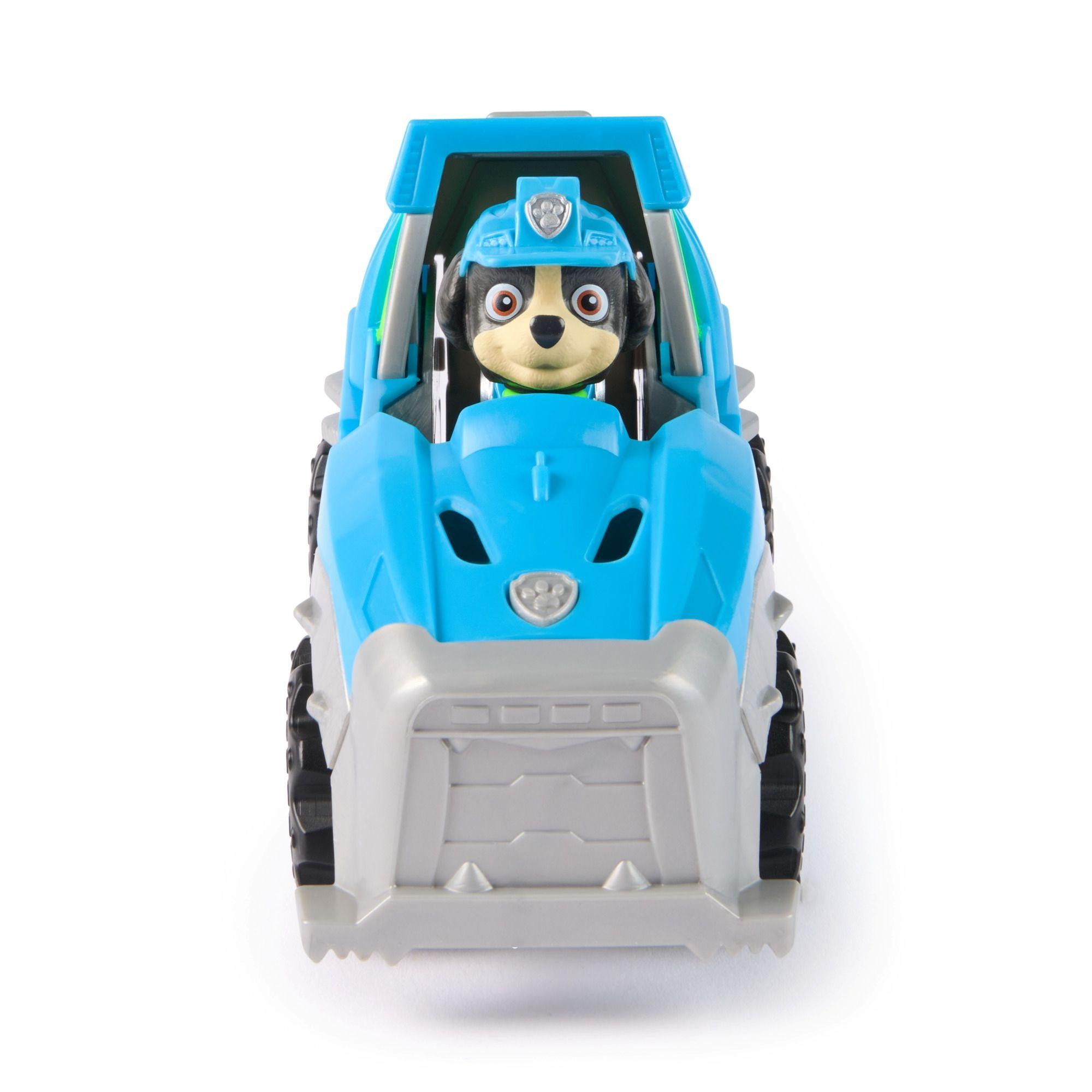 Vehiculo Con Figura De Rex Paw Patrol-4