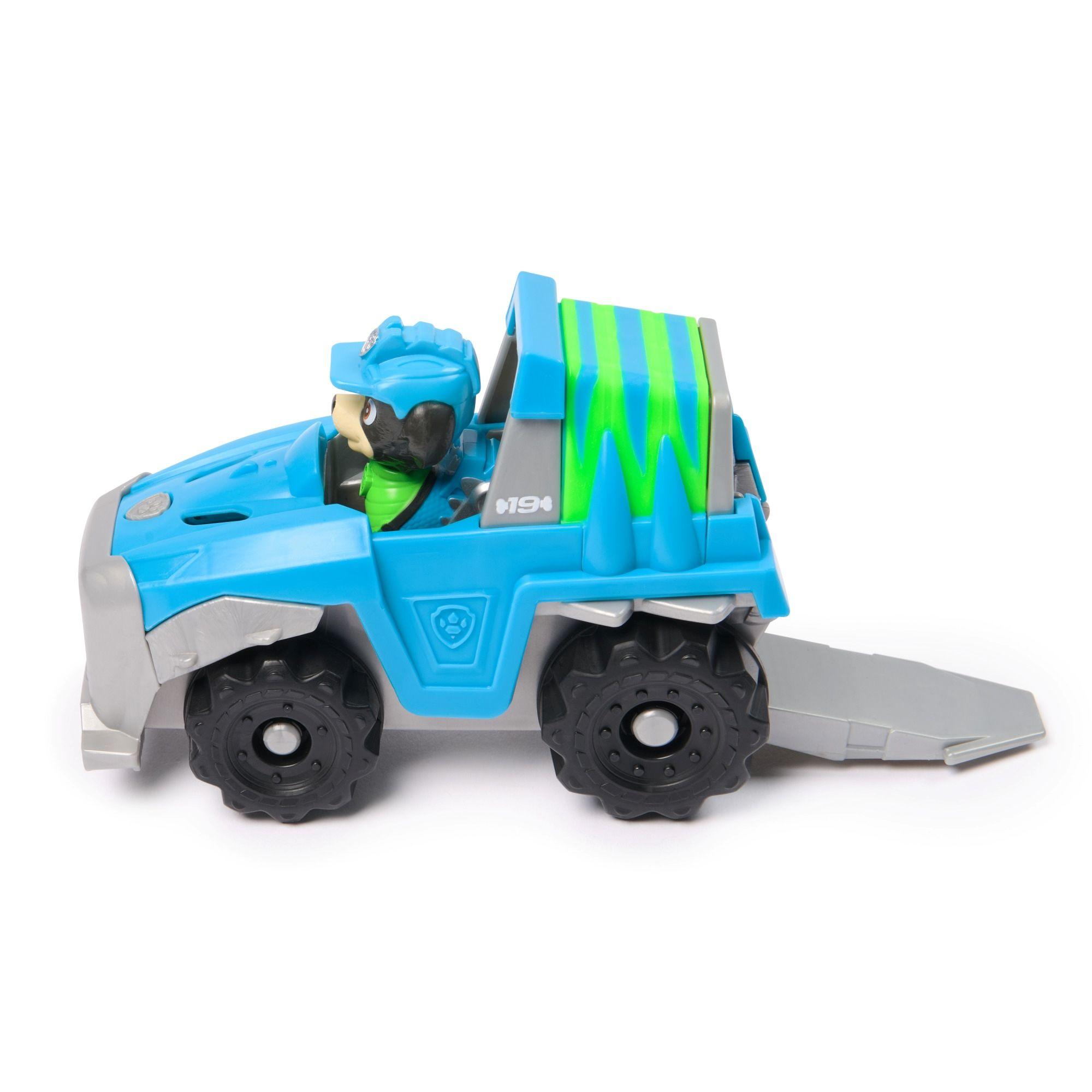 Vehiculo Con Figura De Rex Paw Patrol-5