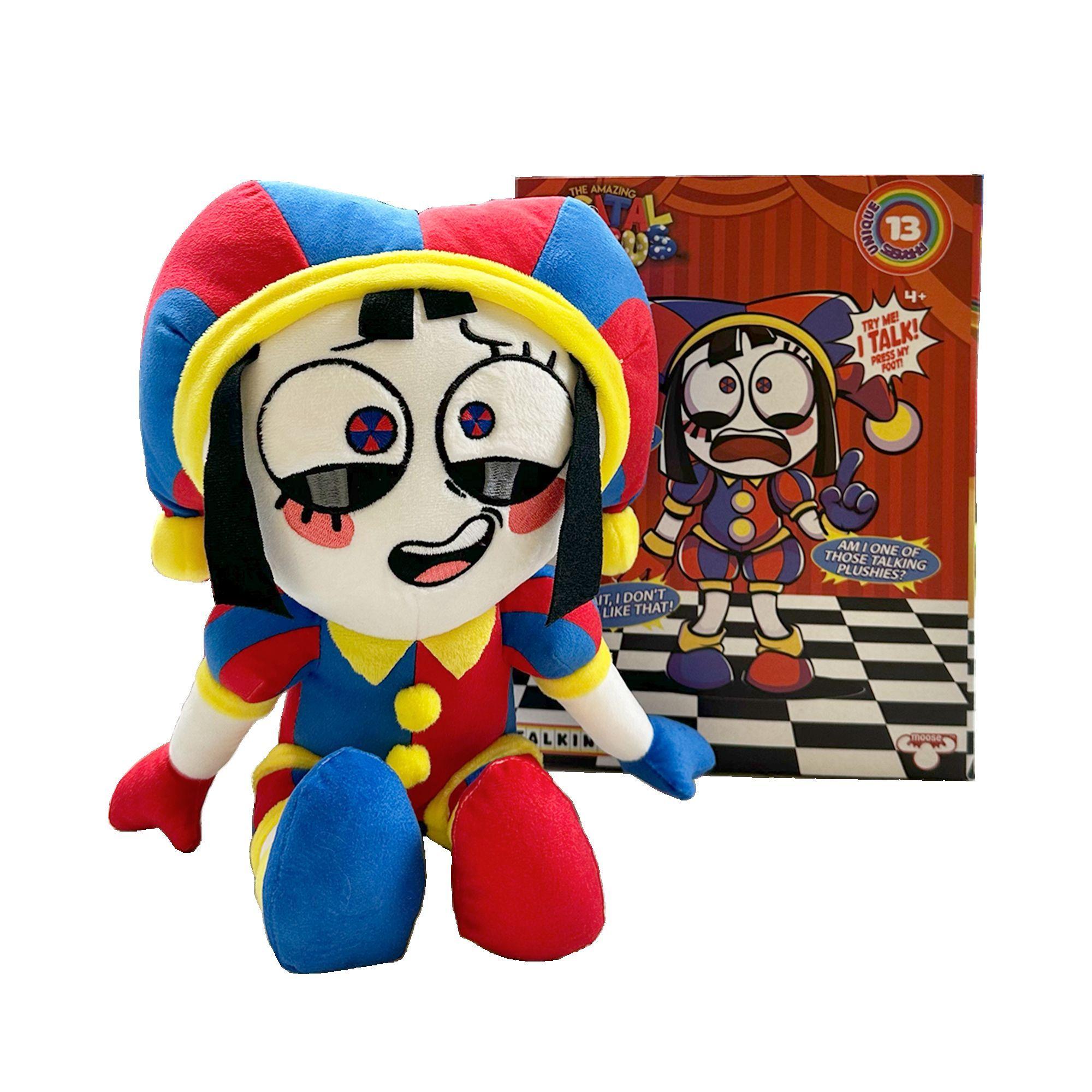 Peluche de Pomni Con Sonido Digital Circus-5