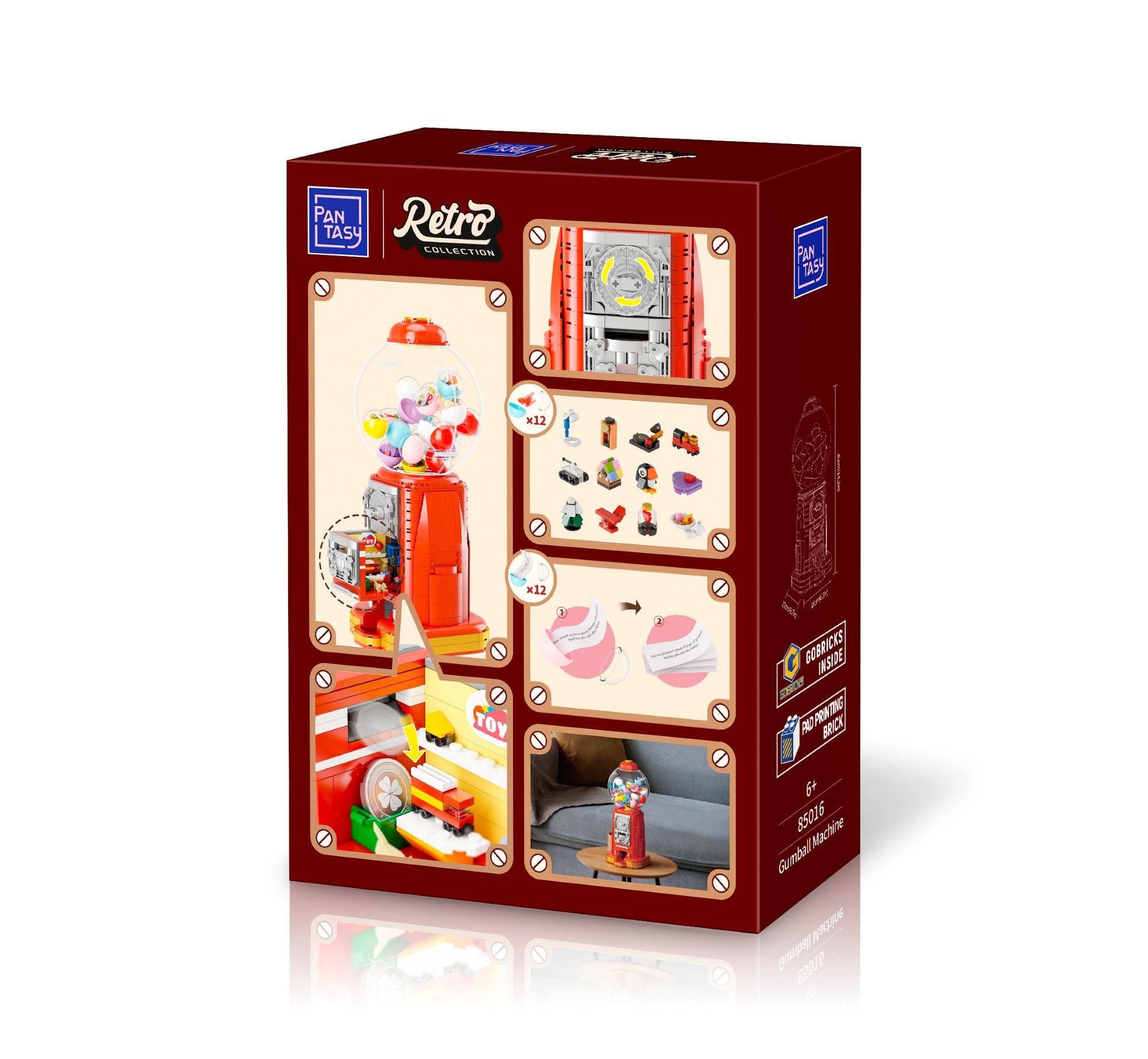 Maquina Expendedora De Dulces Retro Pantasy-3