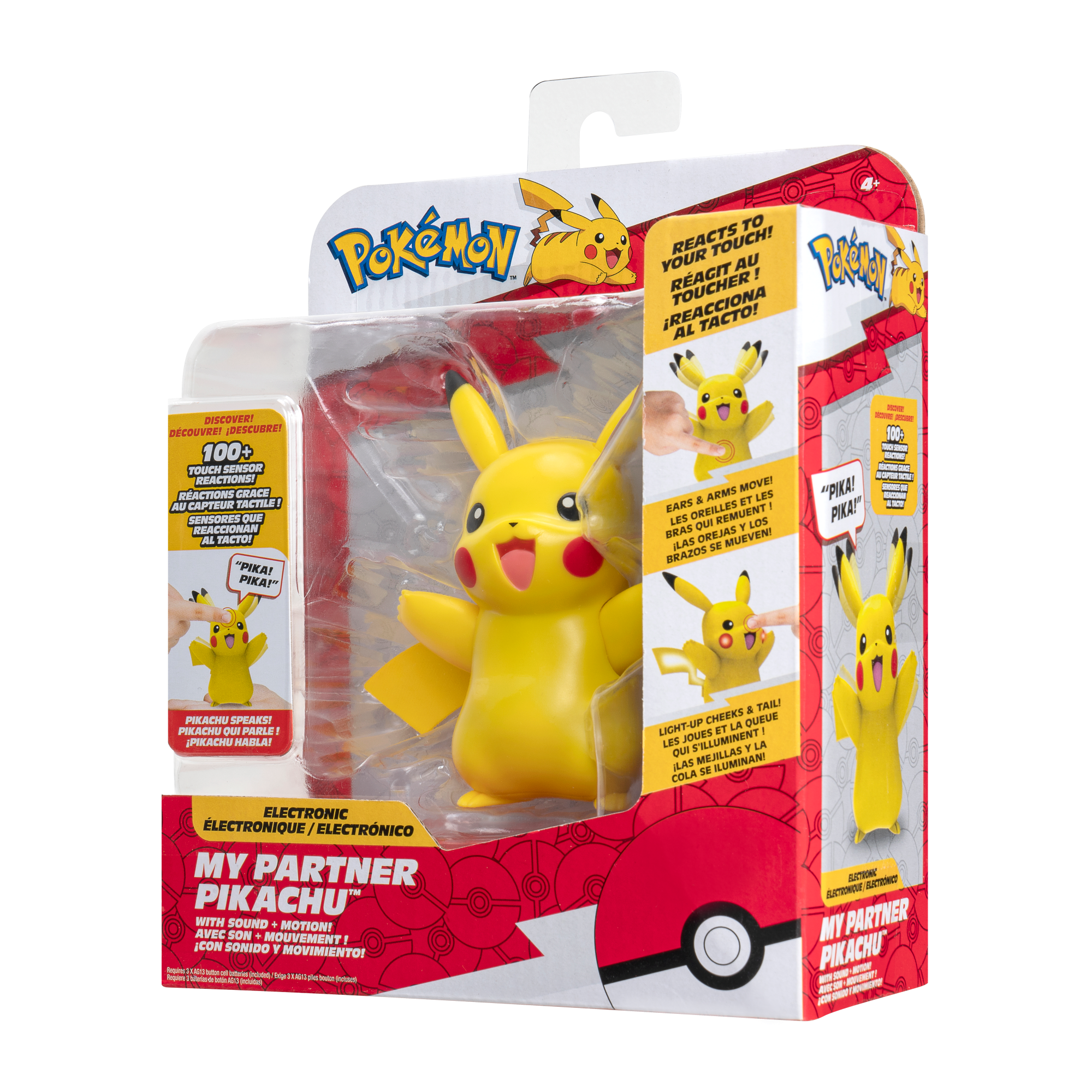 Figura de Lujo Coleccionable Picachu Pokemon-2
