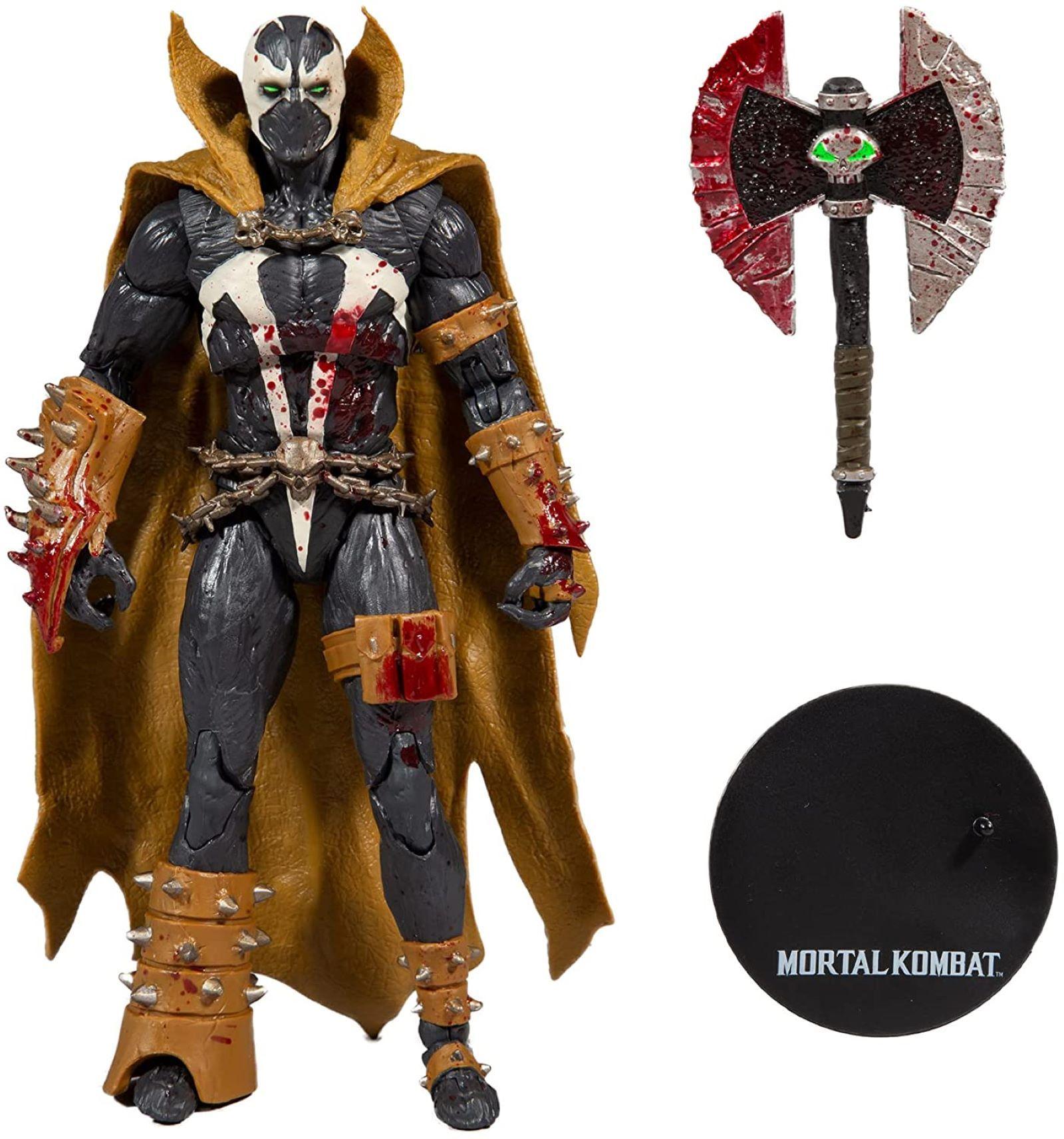 Figura Articulada Mortal Kombat Spawn McFarlane.-2