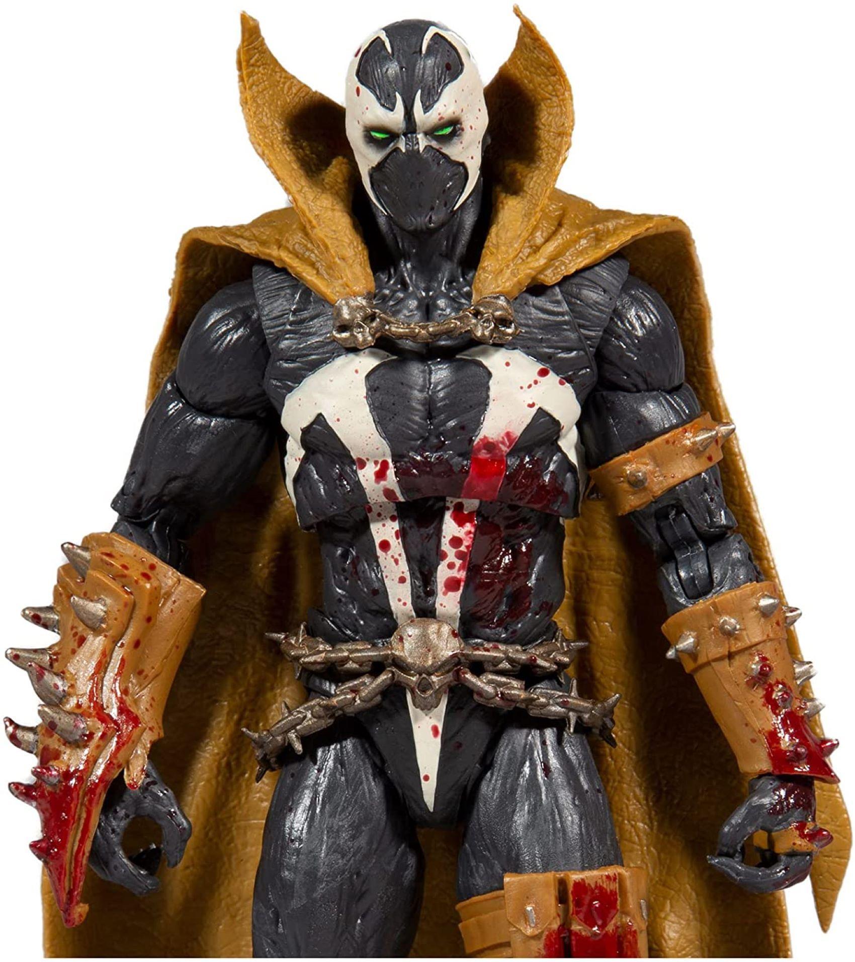Figura Articulada Mortal Kombat Spawn McFarlane.-3