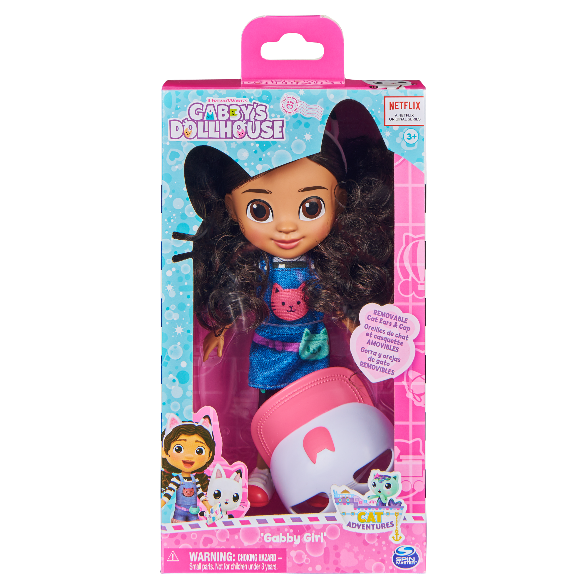 Muñeca De Viaje La Casa De Muñecas De Gabby-0