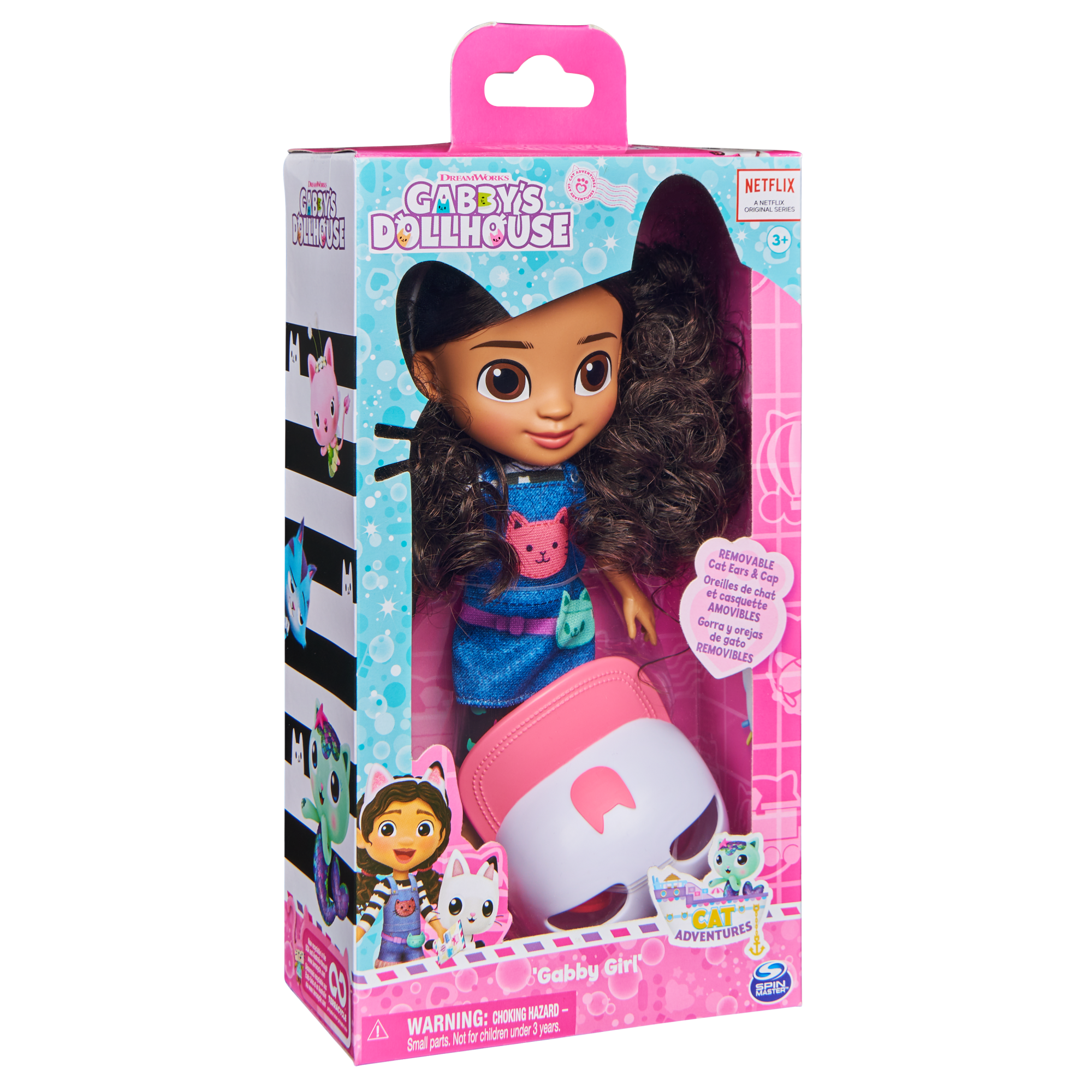 Muñeca De Viaje La Casa De Muñecas De Gabby-1