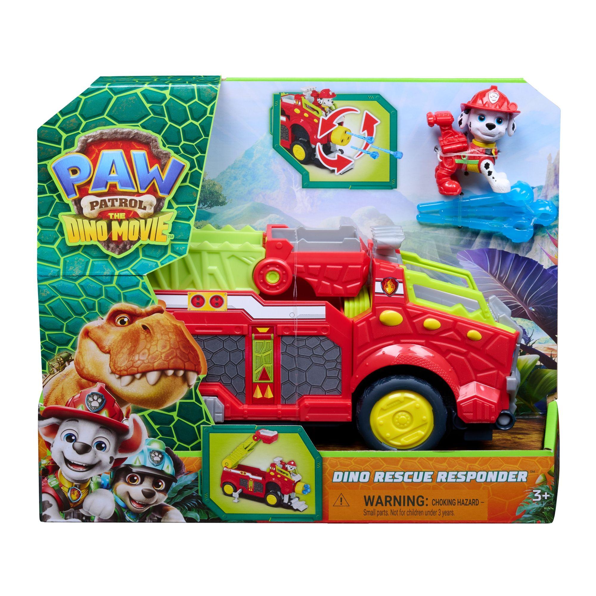 Vehículo de Marshall Lanzador La Dino Pelicula Paw Patrol-0