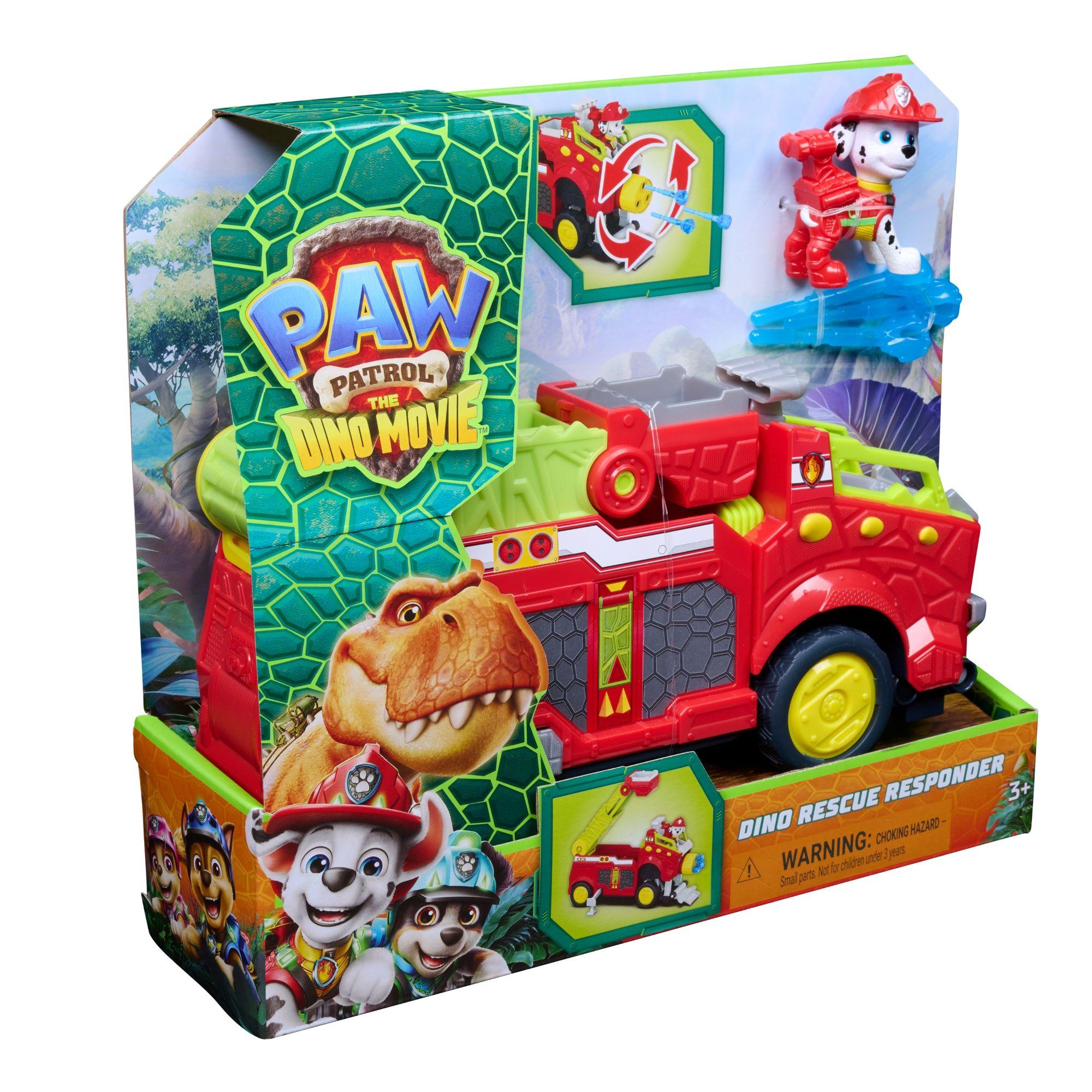 Vehículo de Marshall Lanzador La Dino Pelicula Paw Patrol-1