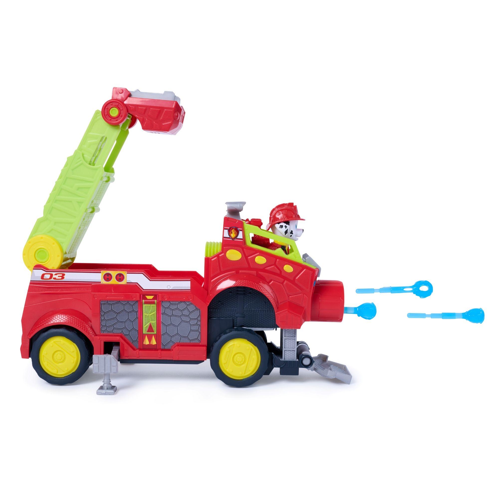 Vehículo de Marshall Lanzador La Dino Pelicula Paw Patrol-2