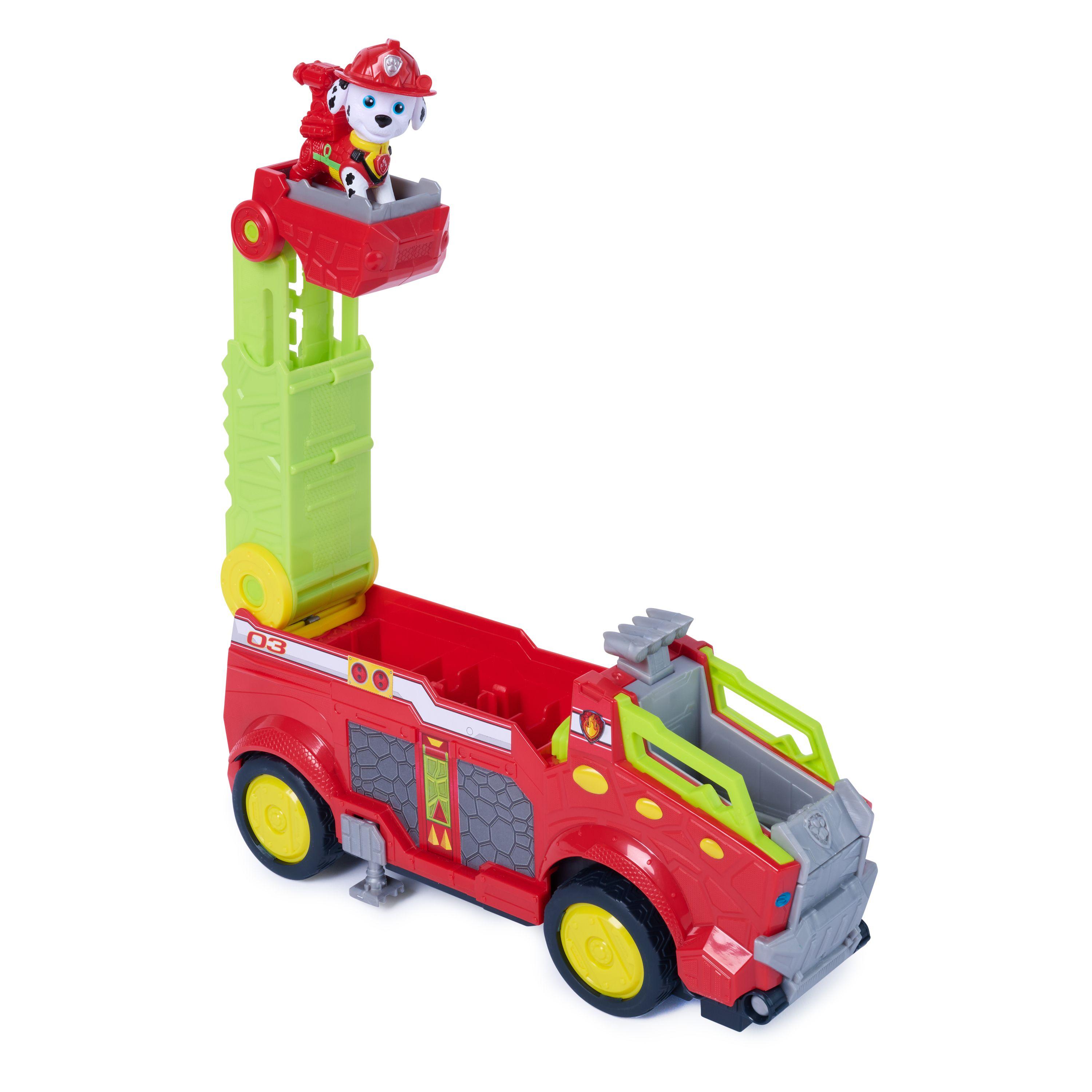 Vehículo de Marshall Lanzador La Dino Pelicula Paw Patrol-3