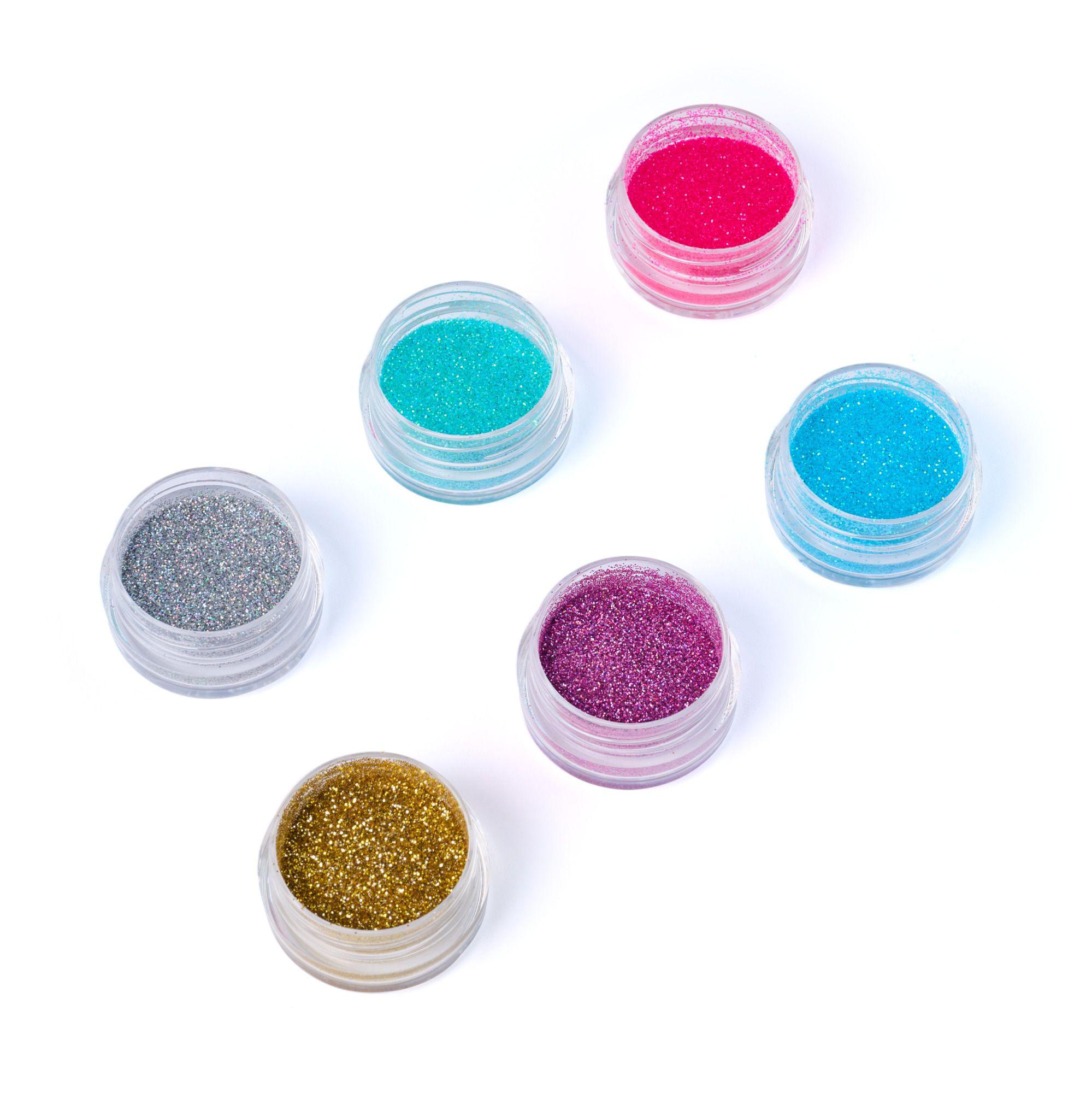 Set Para Uñas Con Glitter Go Glam-2