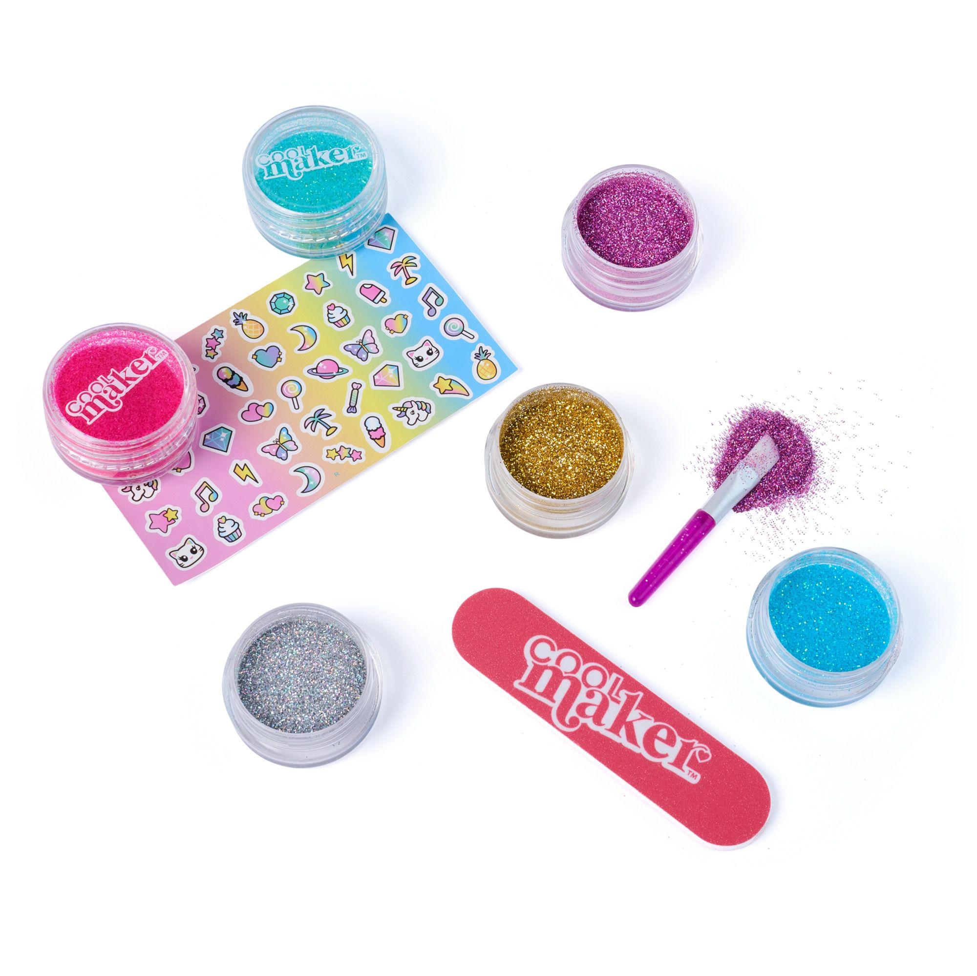 Set Para Uñas Con Glitter Go Glam-3
