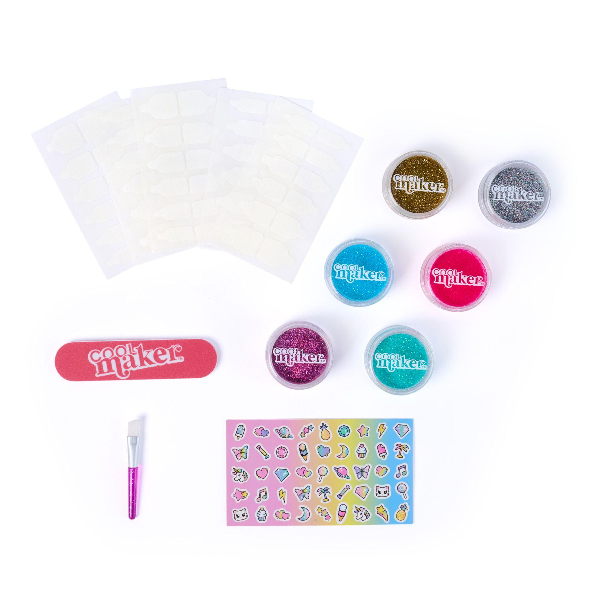 Set Para Uñas Con Glitter Go Glam-4