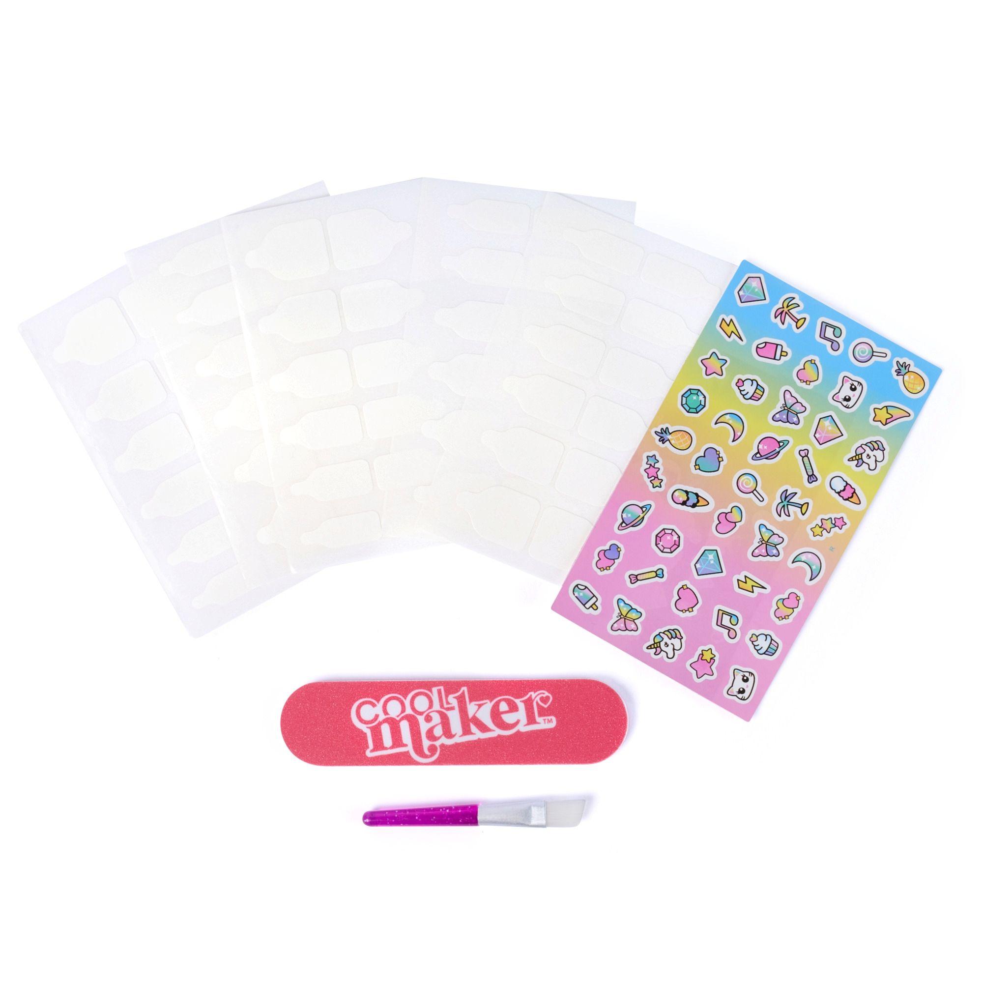 Set Para Uñas Con Glitter Go Glam-5